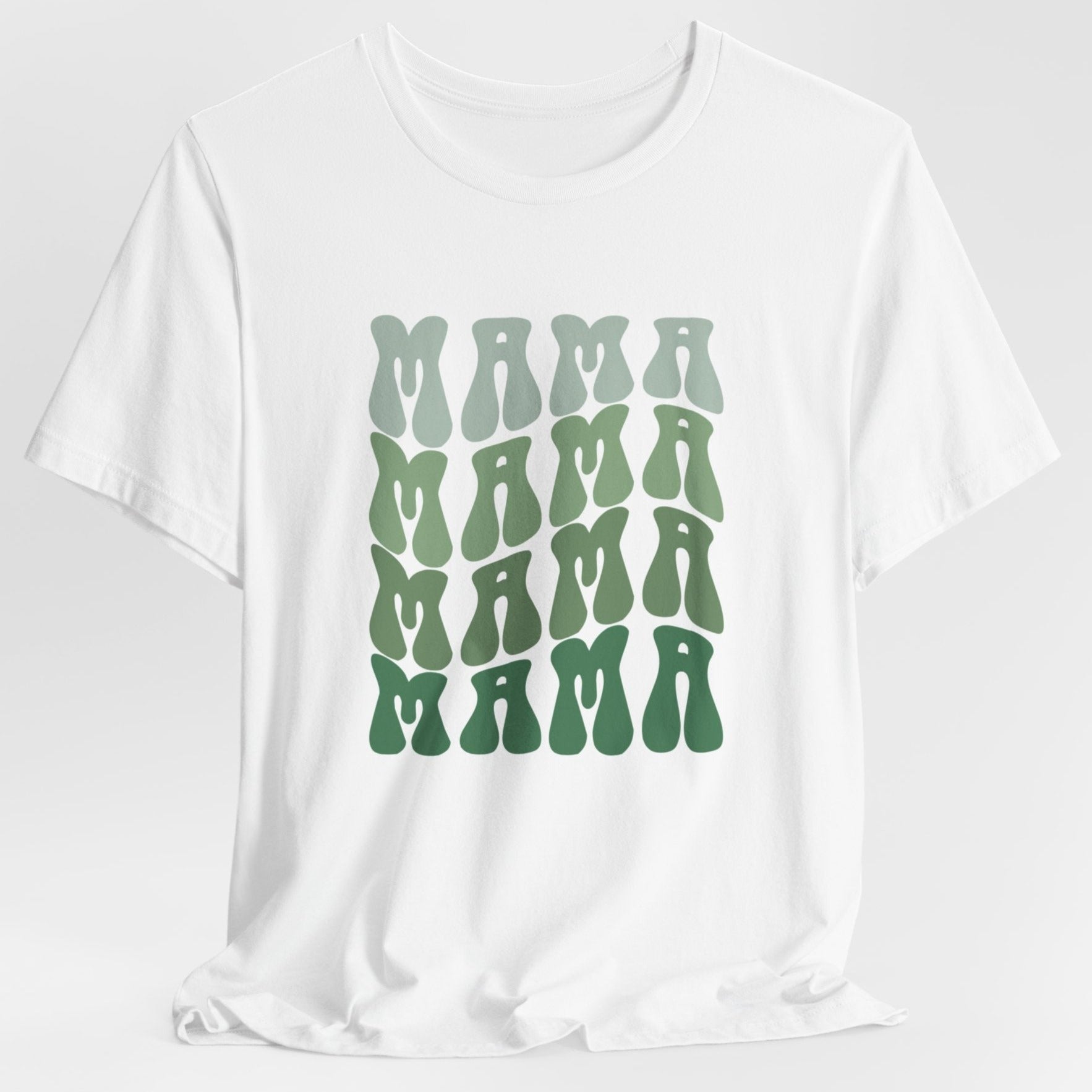 Mama Mama Verde - Unisex Jersey Short Sleeve Tee - Spruced Roost