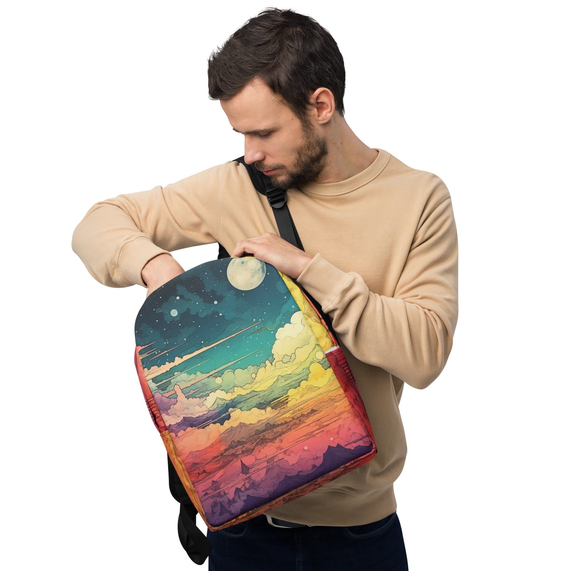 Spruced Roost Minimalist Backpack