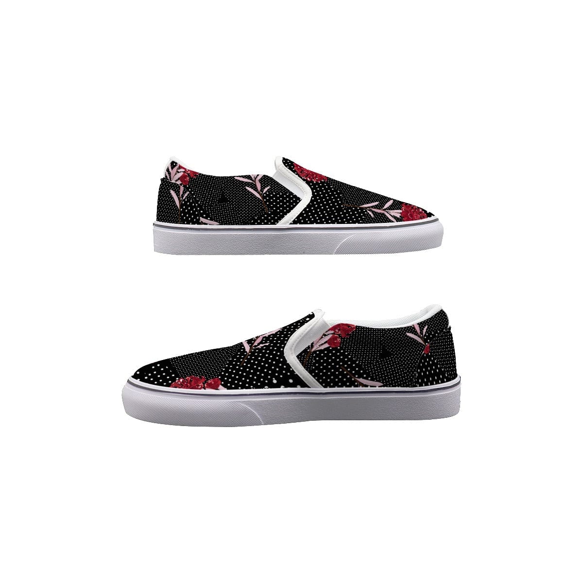 Yoycol Mod Roses - Women's Slip On Sneakers