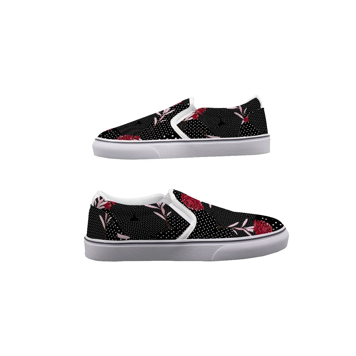 Yoycol Mod Roses - Women's Slip On Sneakers