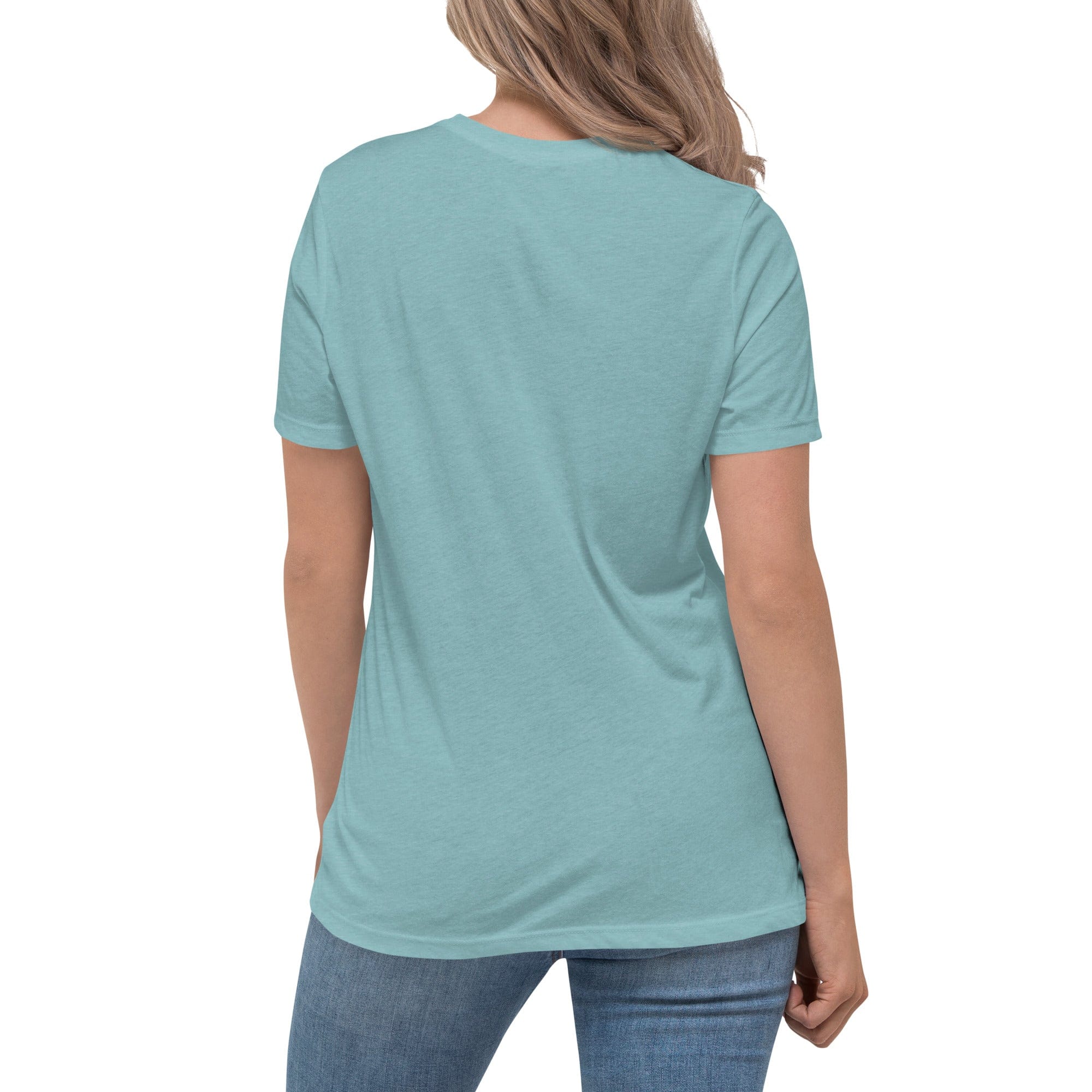 Spruced Roost Mountain Layers Womens Relaxed T-Shirt - S-3XL