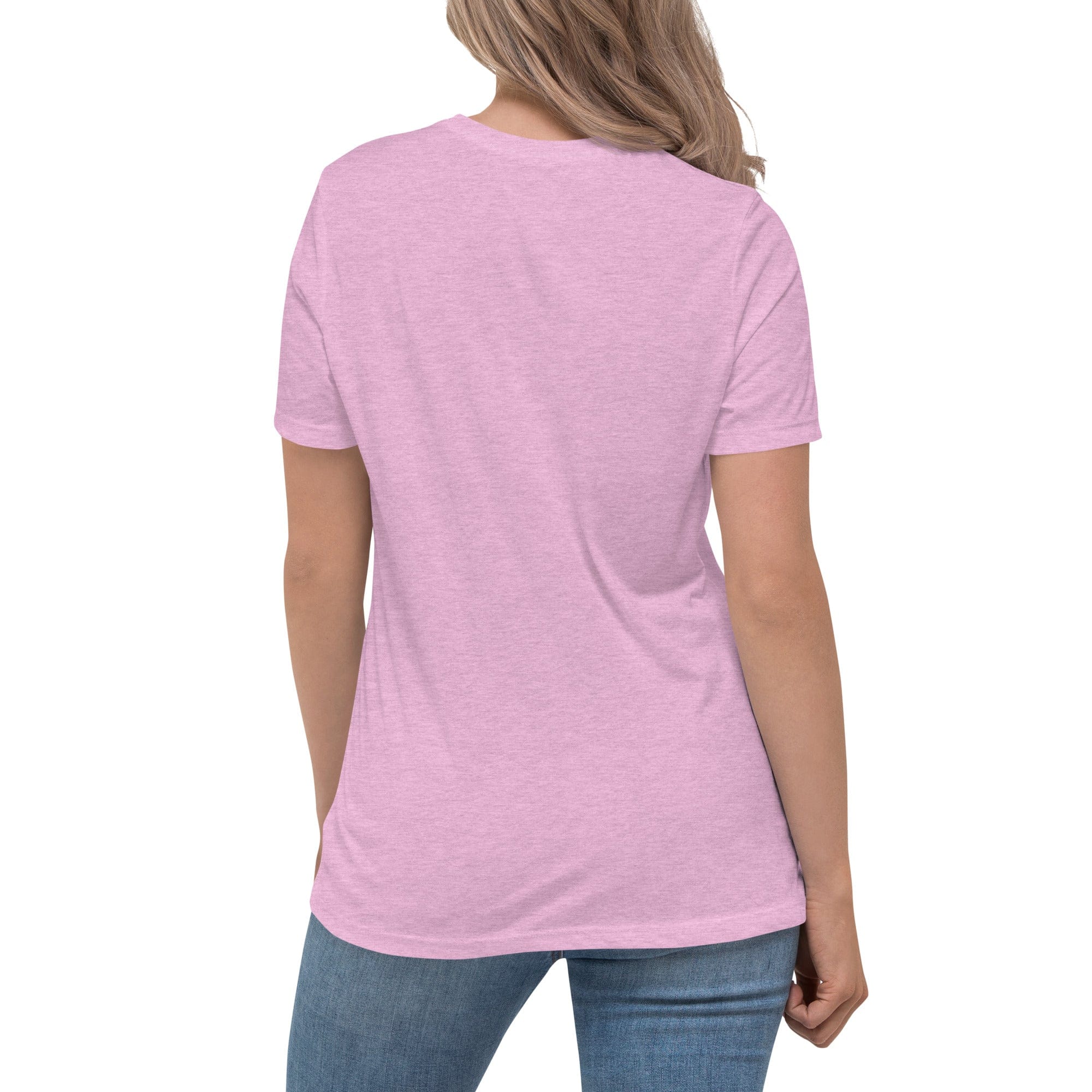 Spruced Roost Mountain Layers Womens Relaxed T-Shirt - S-3XL