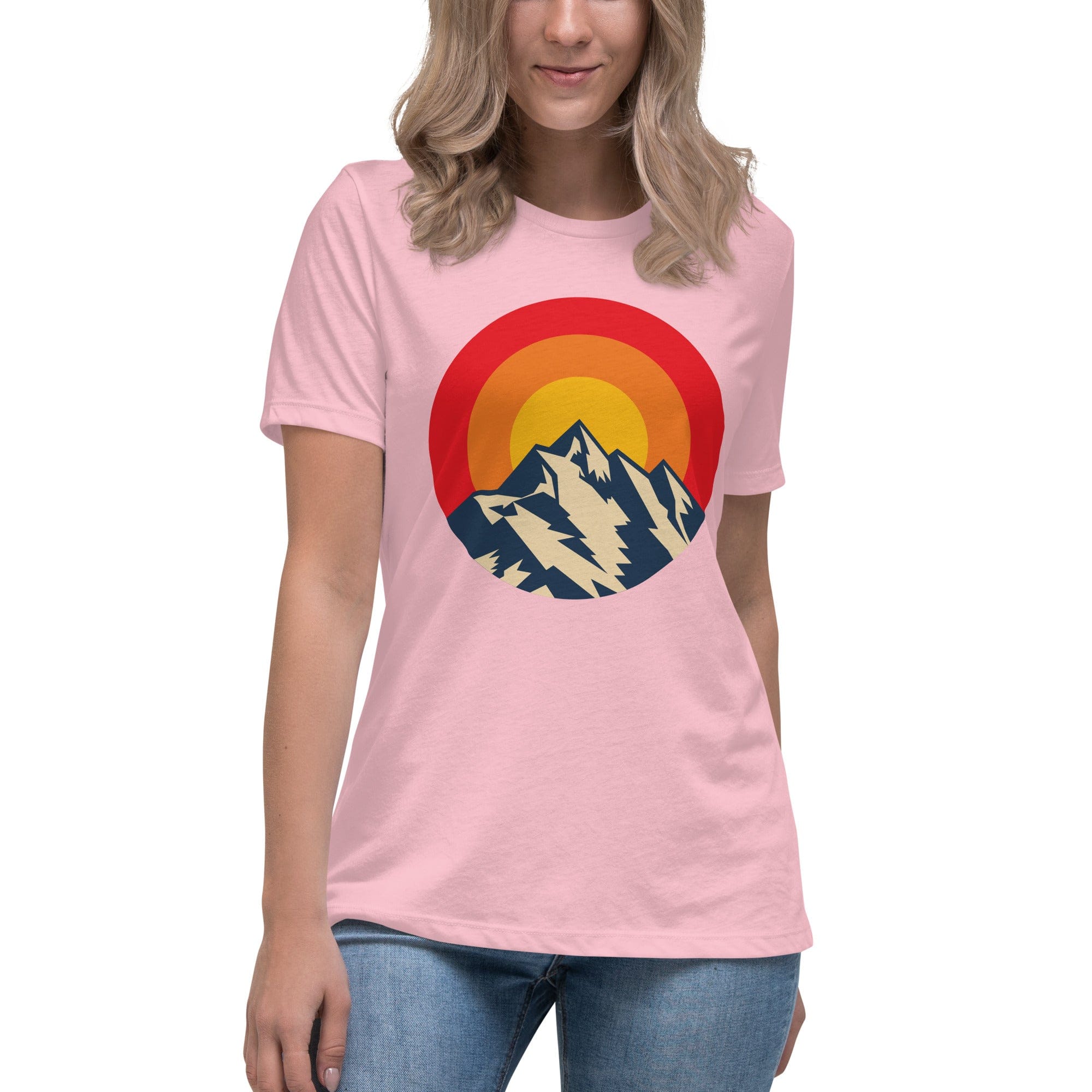 Spruced Roost Pink / S Mt. Sunergy Relaxed T-Shirt - S-3XL