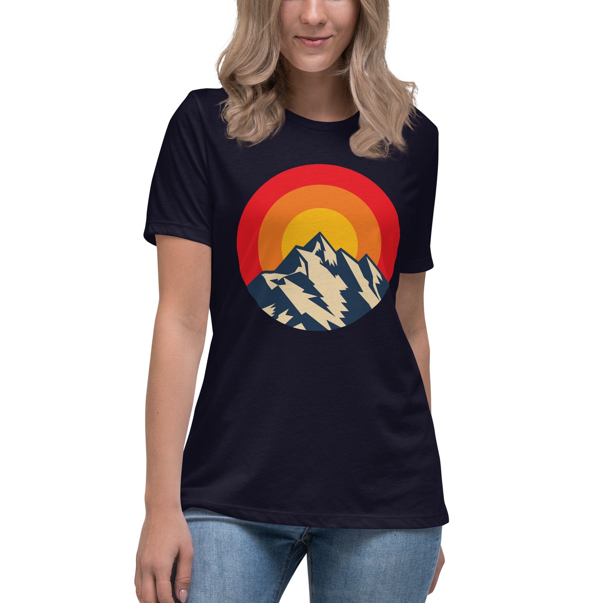 Spruced Roost Navy / S Mt. Sunergy Relaxed T-Shirt - S-3XL