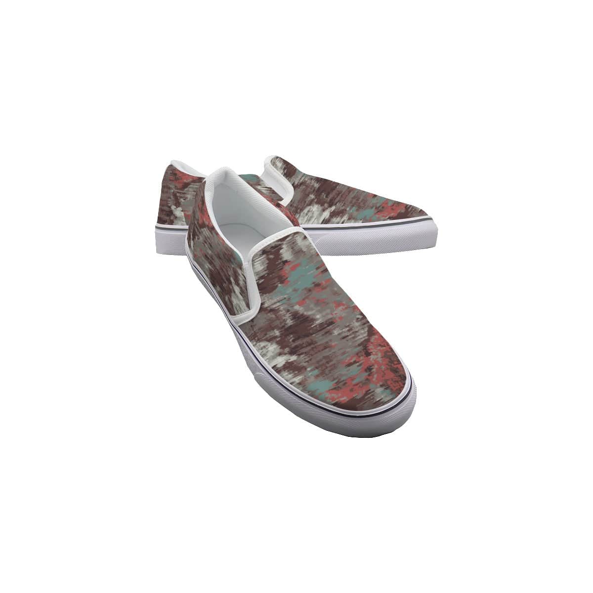 Yoycol White / US6(EUR36) Muted Desert Hues - Women's Slip On Sneakers