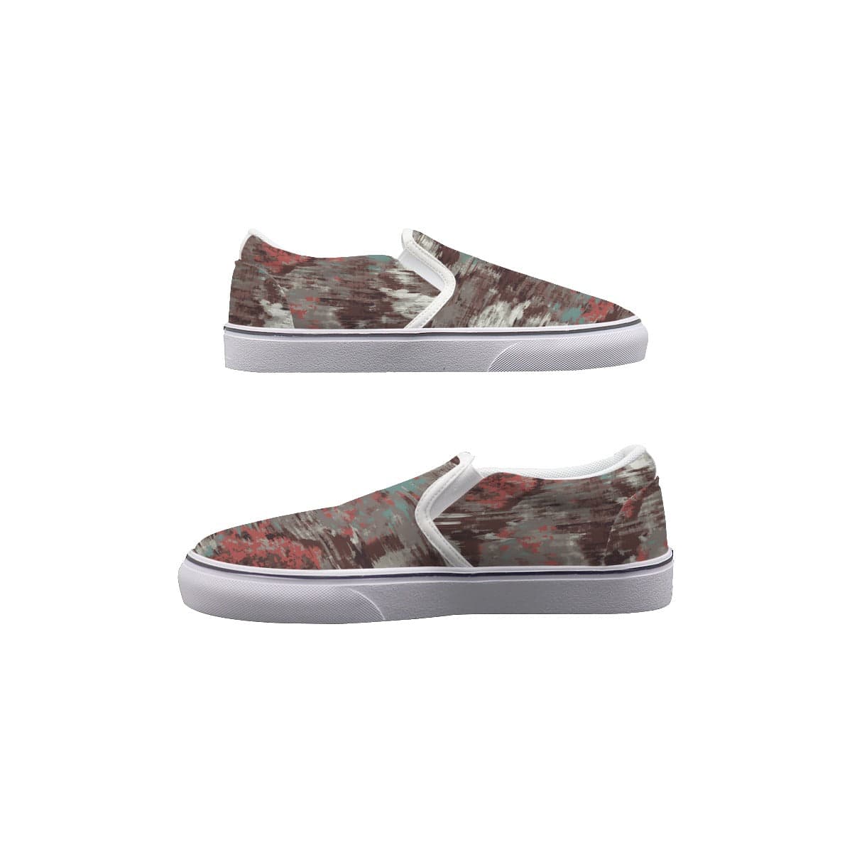 Yoycol Muted Desert Hues - Women's Slip On Sneakers