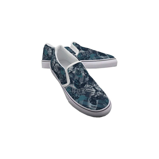 Yoycol White / US6(EUR36) Night Hues - Women's Slip On Sneakers