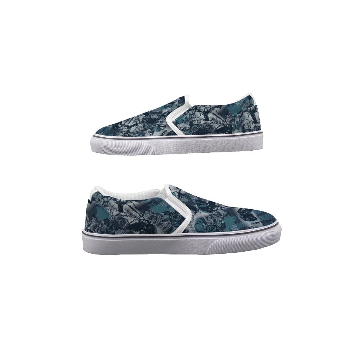 Yoycol Night Hues - Women's Slip On Sneakers