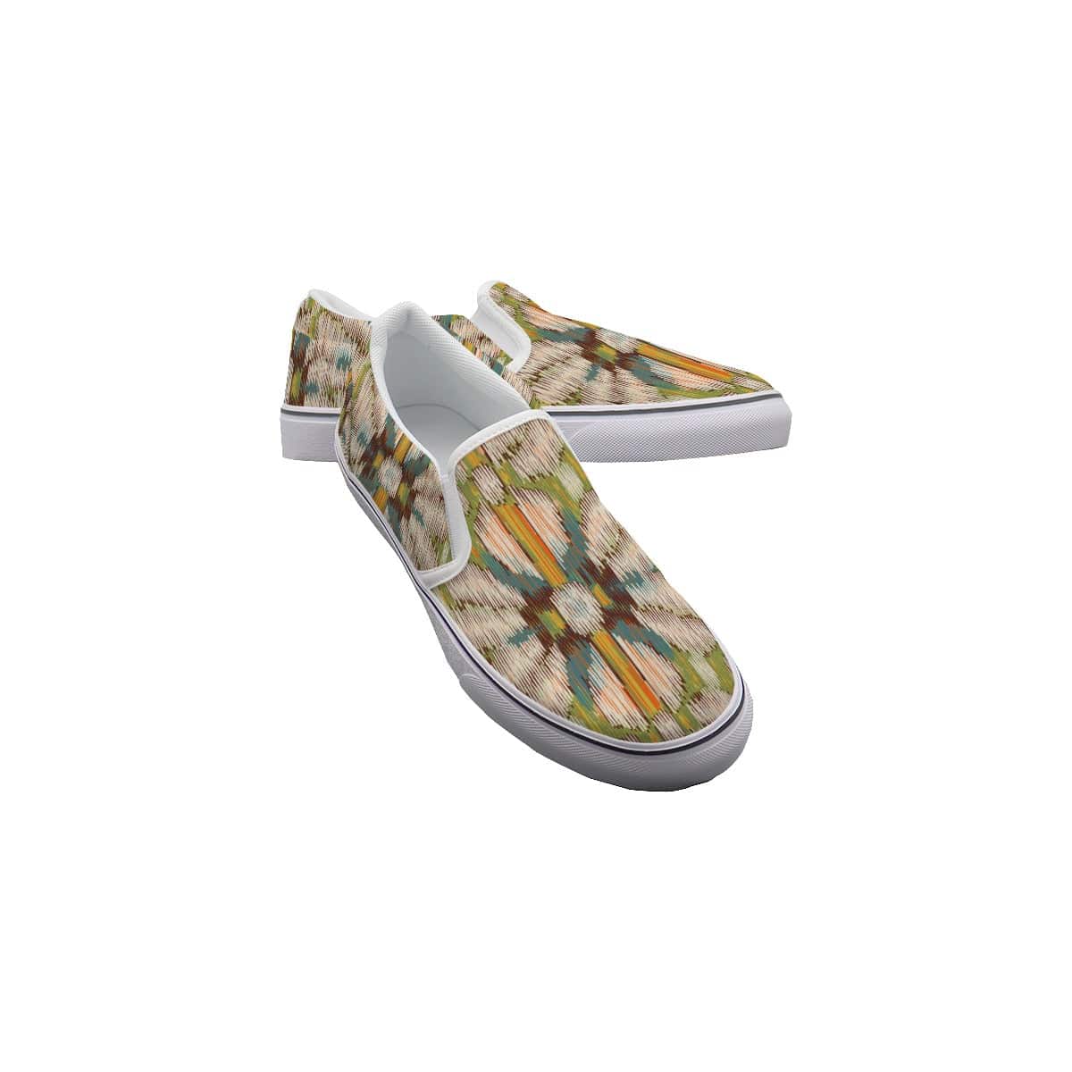 Yoycol White / US6(EUR36) Octagonal Oxfords - Women's Slip On Sneakers