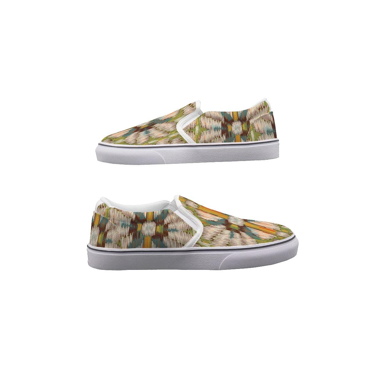 Yoycol Octagonal Oxfords - Women's Slip On Sneakers