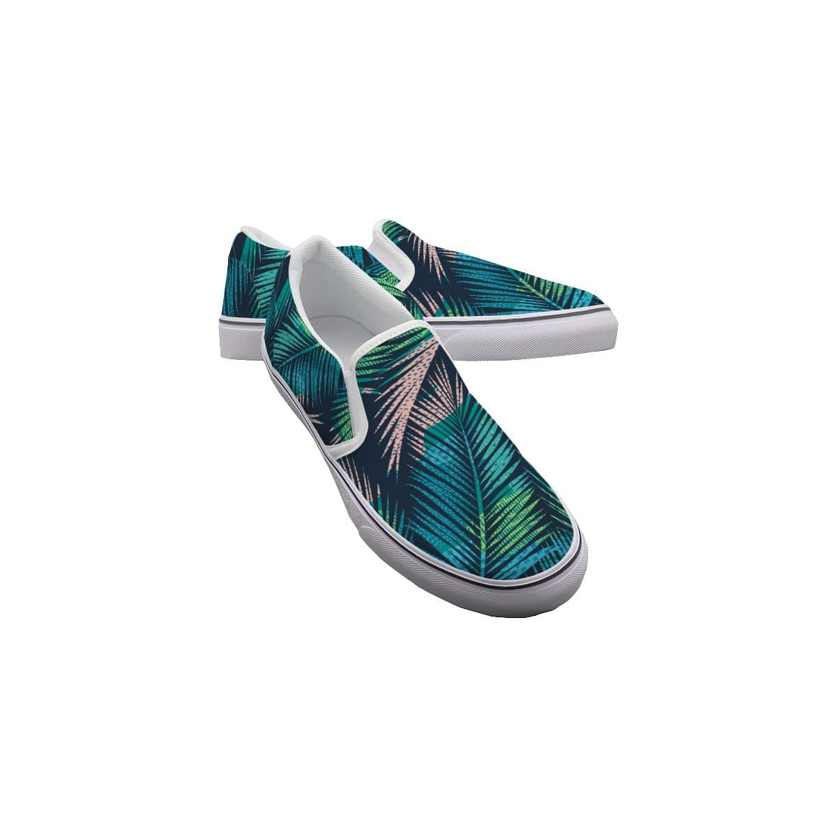 Yoycol White / US6(EUR36) Palm Hoppers II - Women's Slip On Sneakers