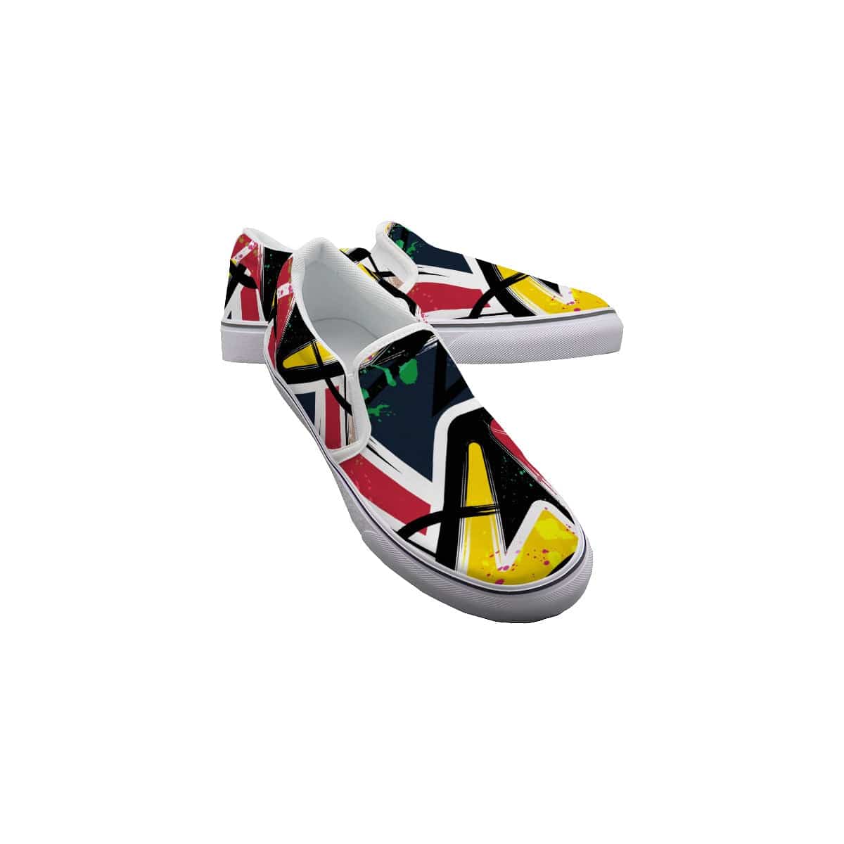 Yoycol White / US6(EUR36) Panama Treads - Women's Slip On Sneakers