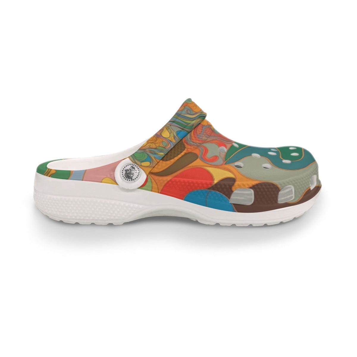 Yoycol Pedal Pops Dazzle Dash / US5(EUR36) Dazzle Dash - Print Women's Classic Clogs