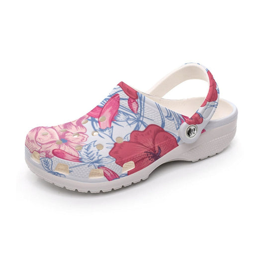 Yoycol Pedal Pops Garden Glam - Print Women's Classic Clogs