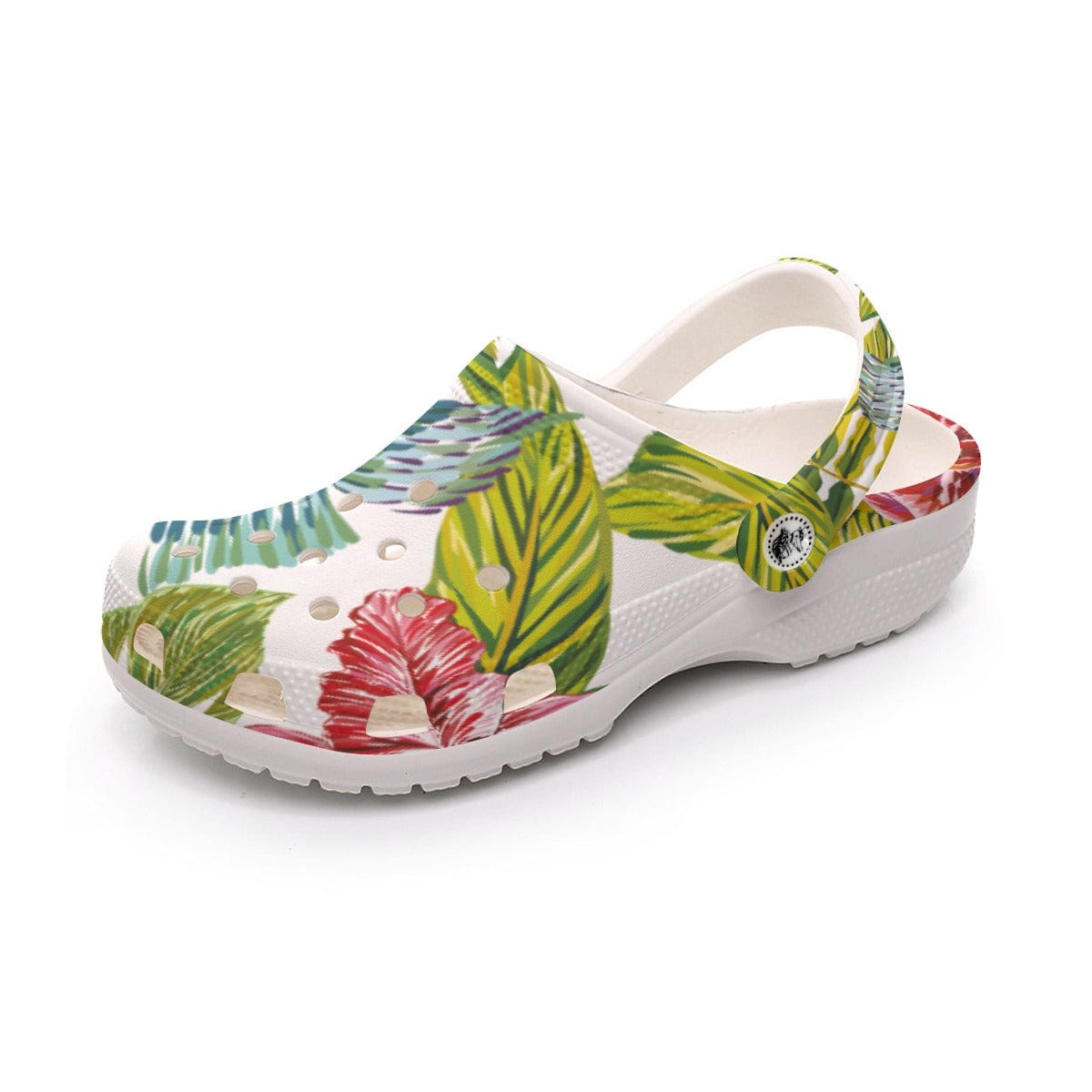 Yoycol Pedal Pops Papillon Parde - Print Women's Classic Clogs