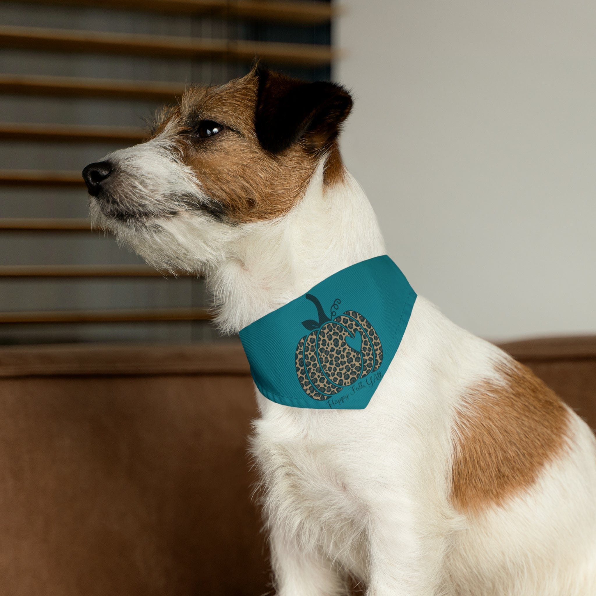 Printify Pets S Copy of It's Fall - Pet Bandana Collar
