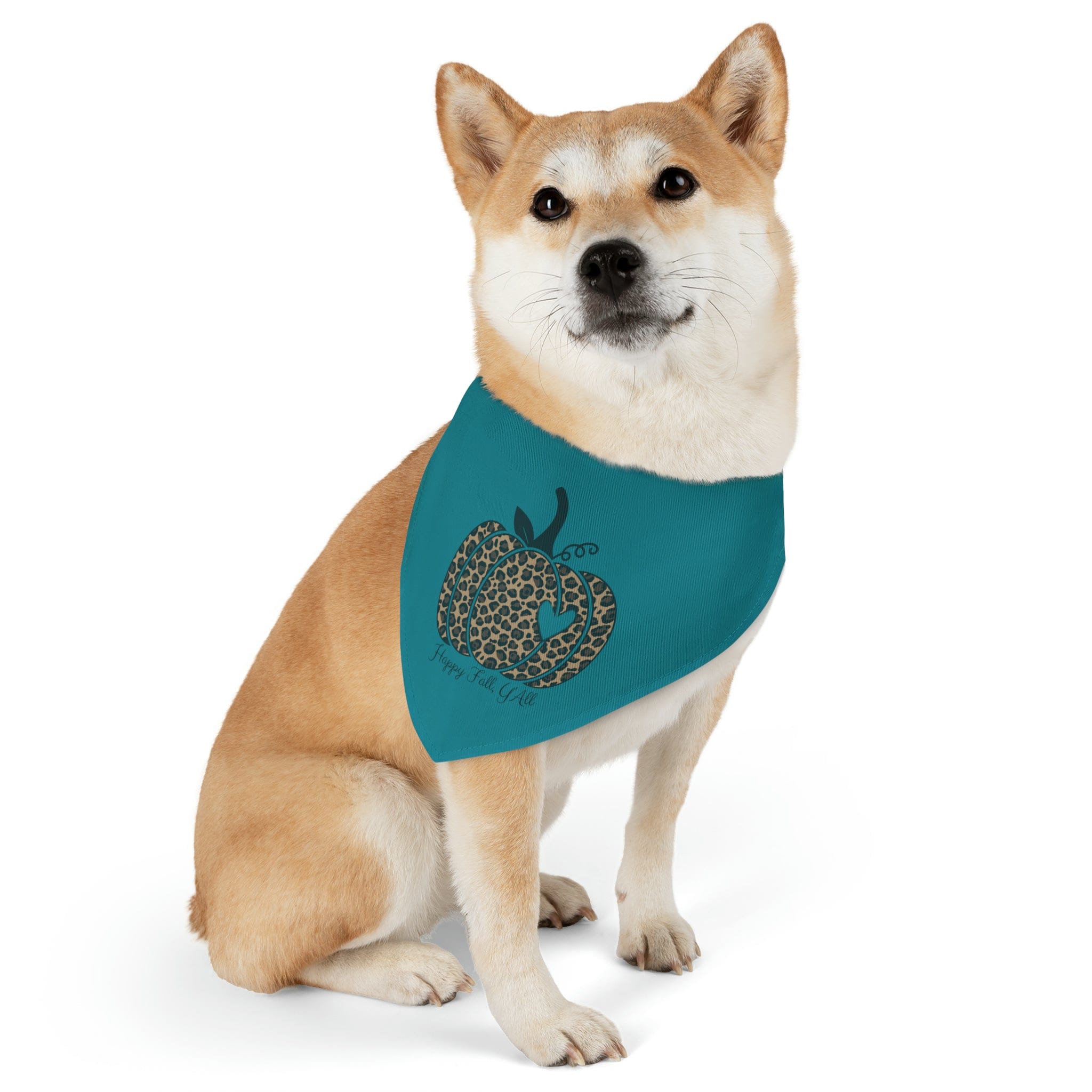 Printify Pets Copy of It's Fall - Pet Bandana Collar