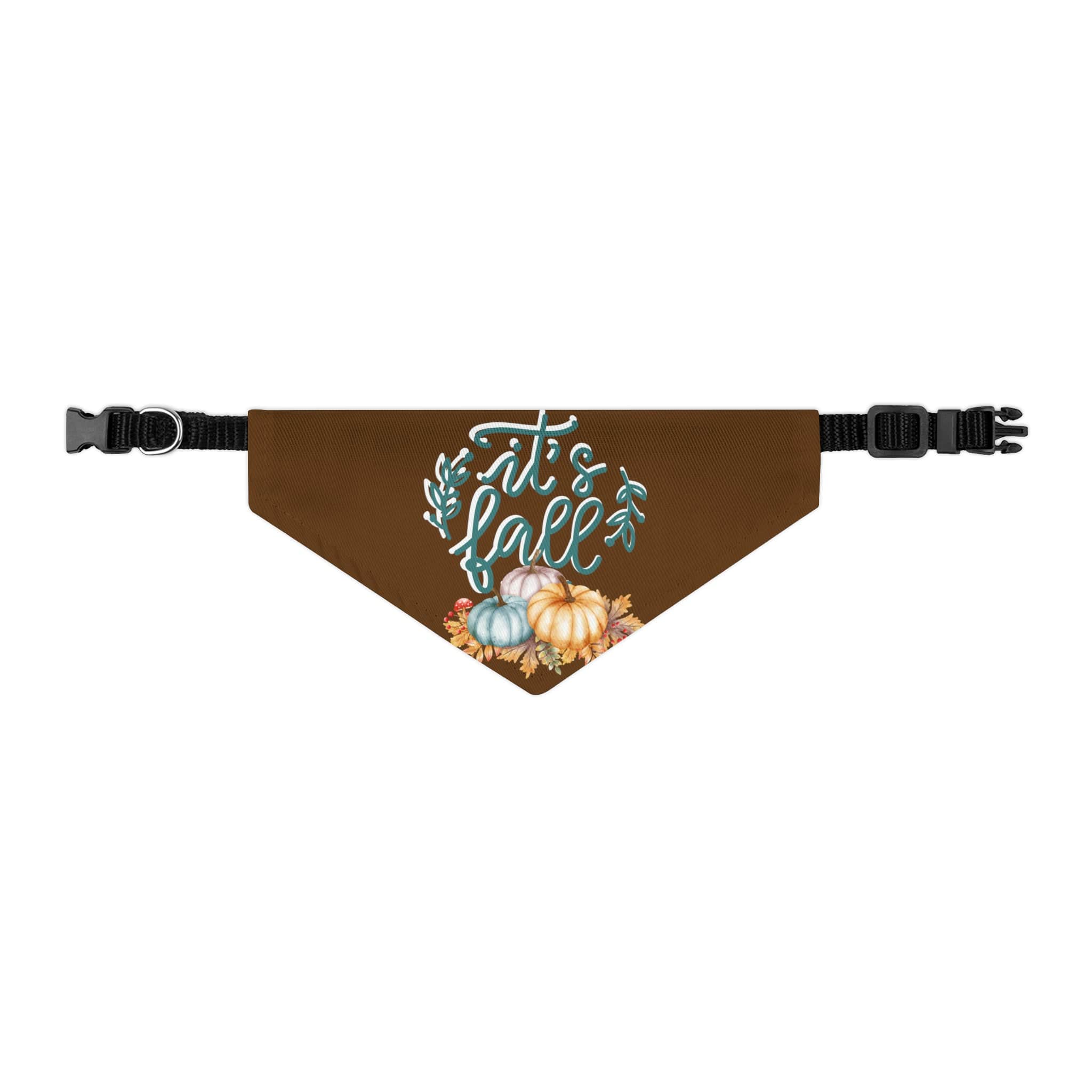 Printify Pets It's Fall - Pet Bandana Collar