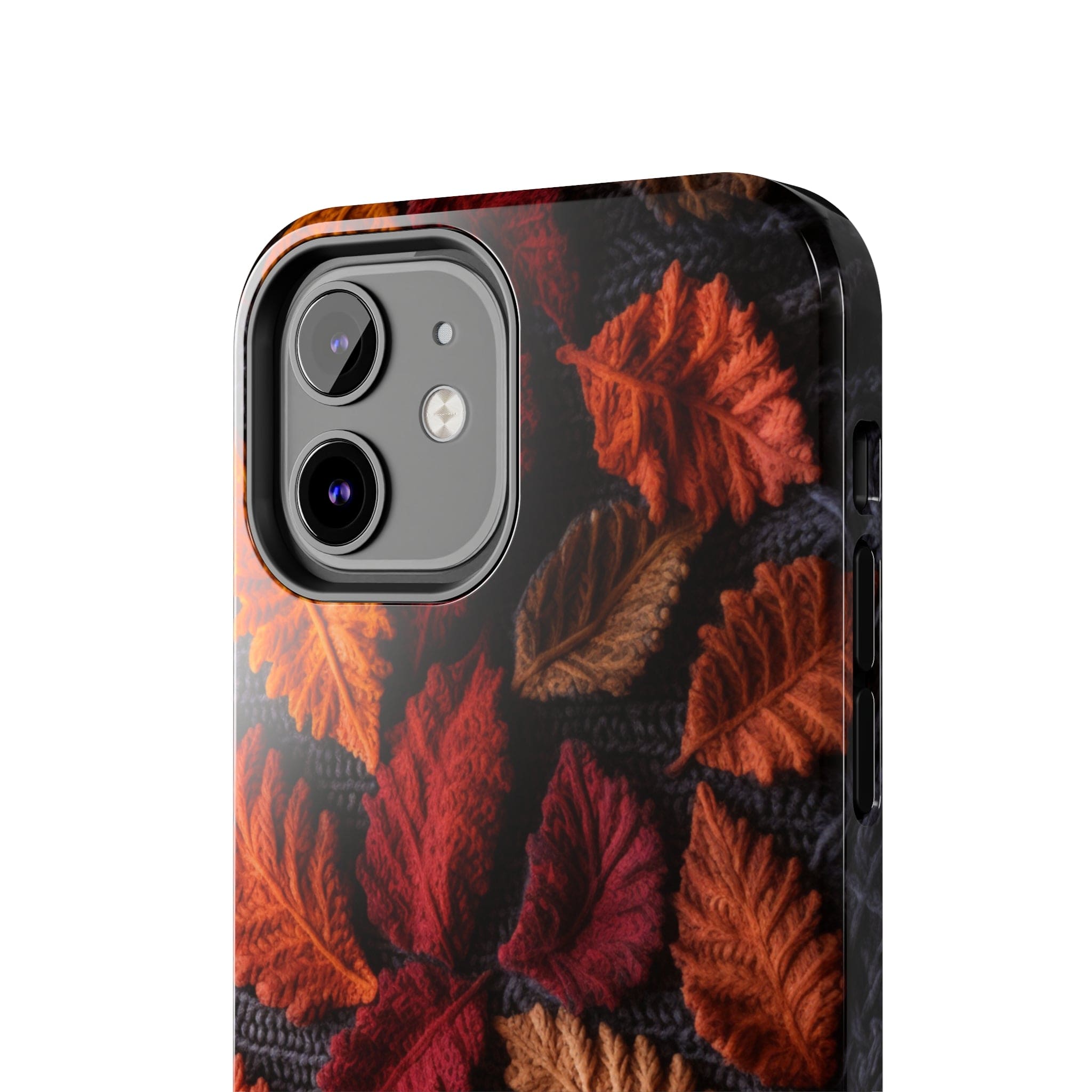 Printify Phone Case Fall Leaves  - Tough Phone Cases