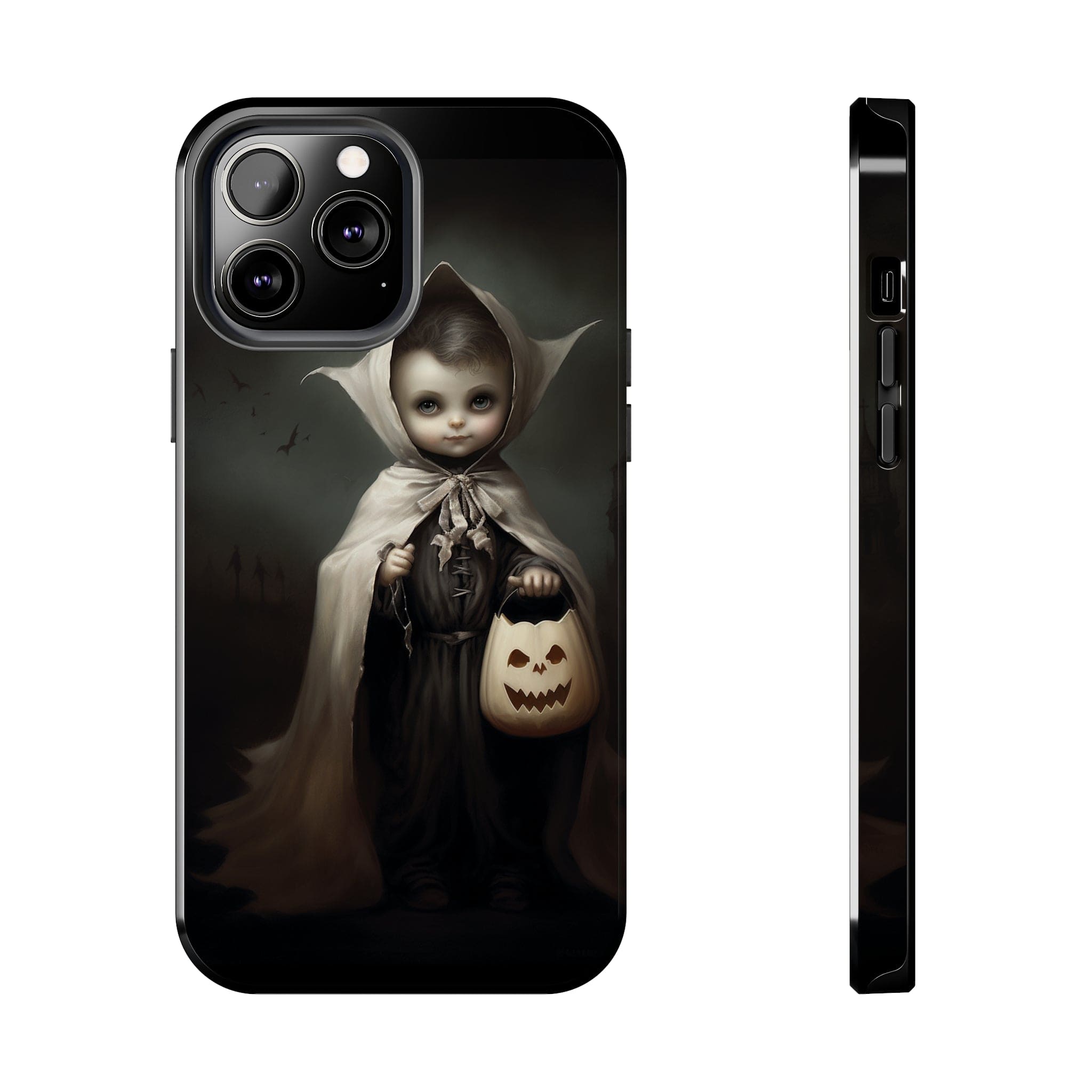 Printify Phone Case iPhone 13 Pro Max Little Vampire - Tough Phone Cases