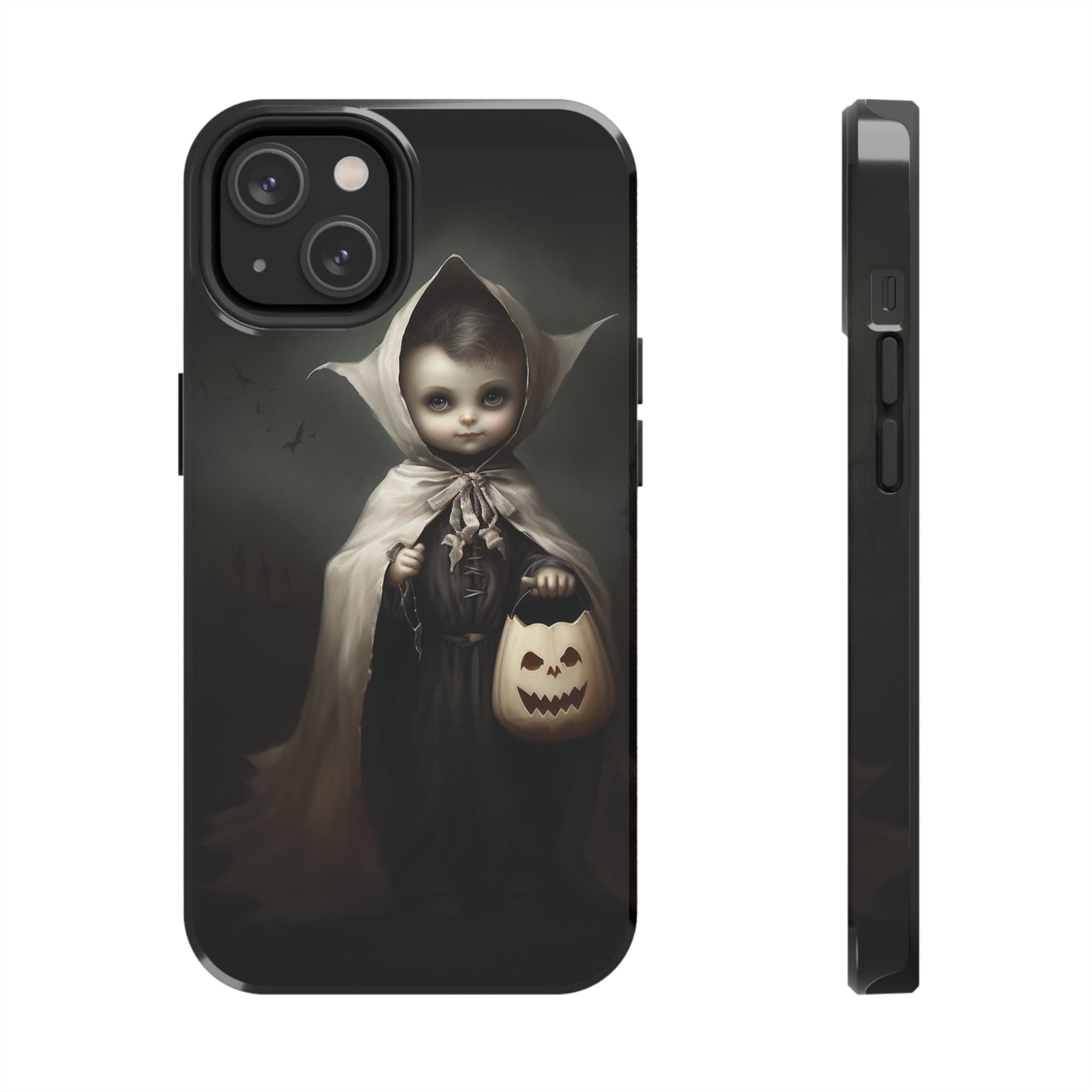 Printify Phone Case iPhone 14 Little Vampire - Tough Phone Cases