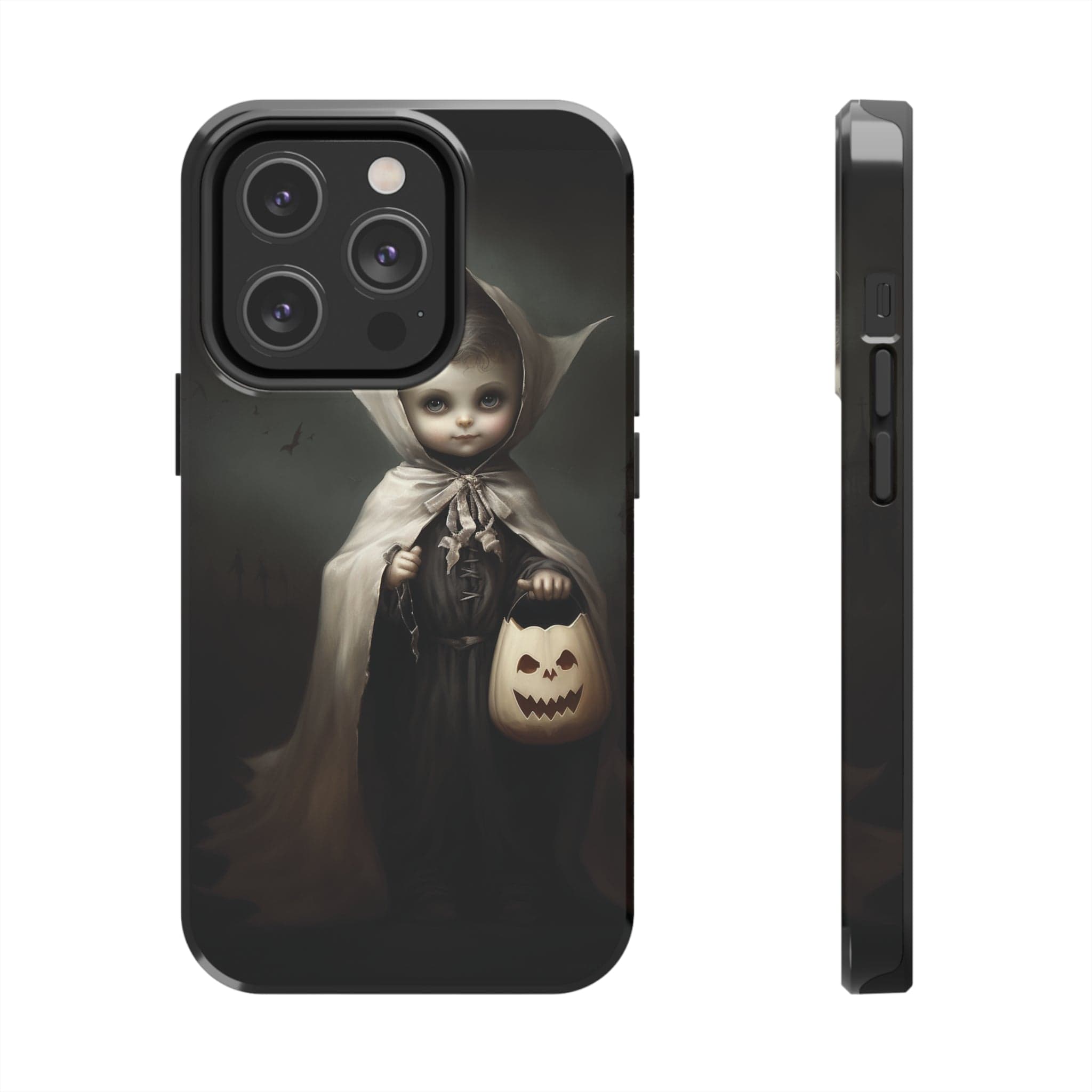 Printify Phone Case iPhone 14 Pro Little Vampire - Tough Phone Cases