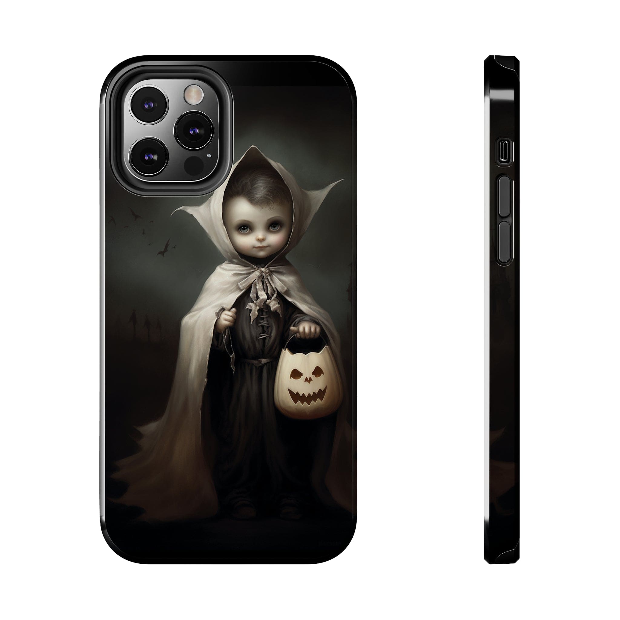 Printify Phone Case iPhone 12 Pro Little Vampire - Tough Phone Cases