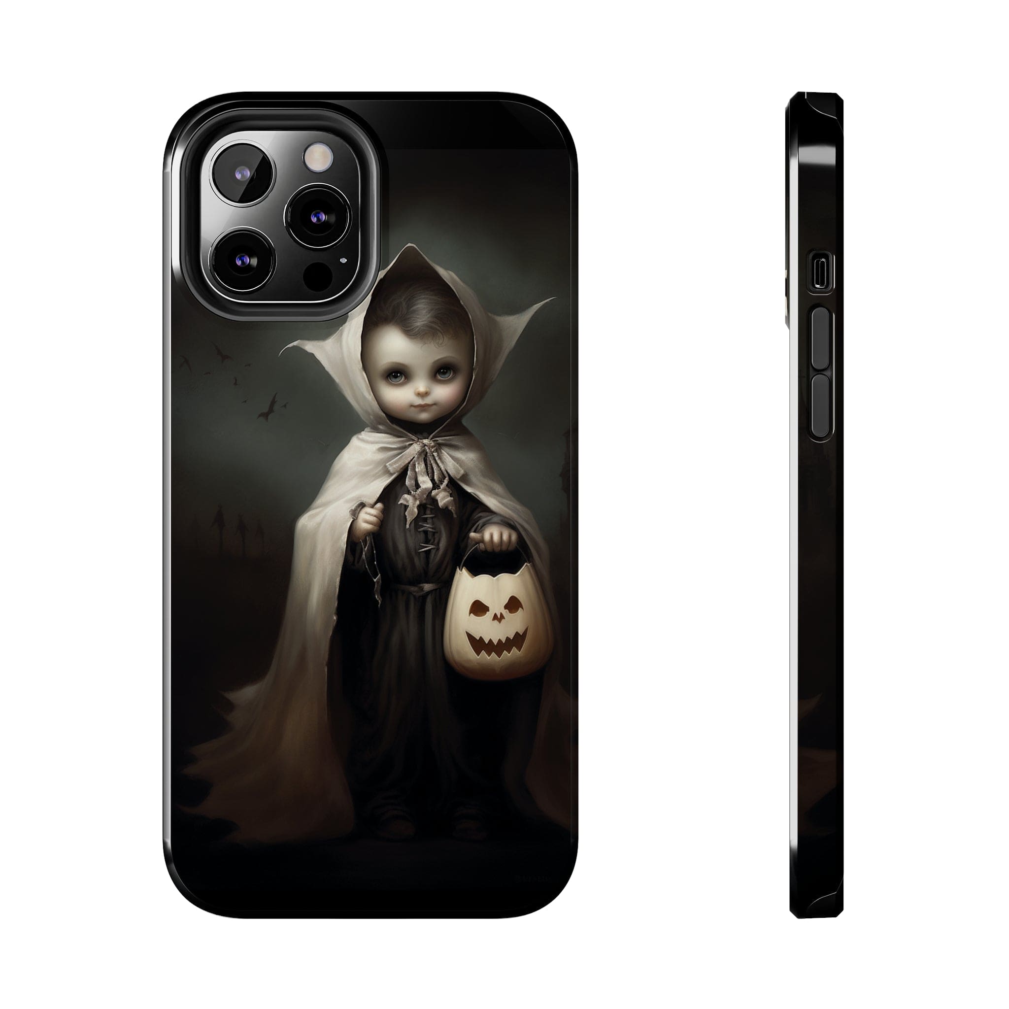 Printify Phone Case iPhone 12 Pro Max Little Vampire - Tough Phone Cases