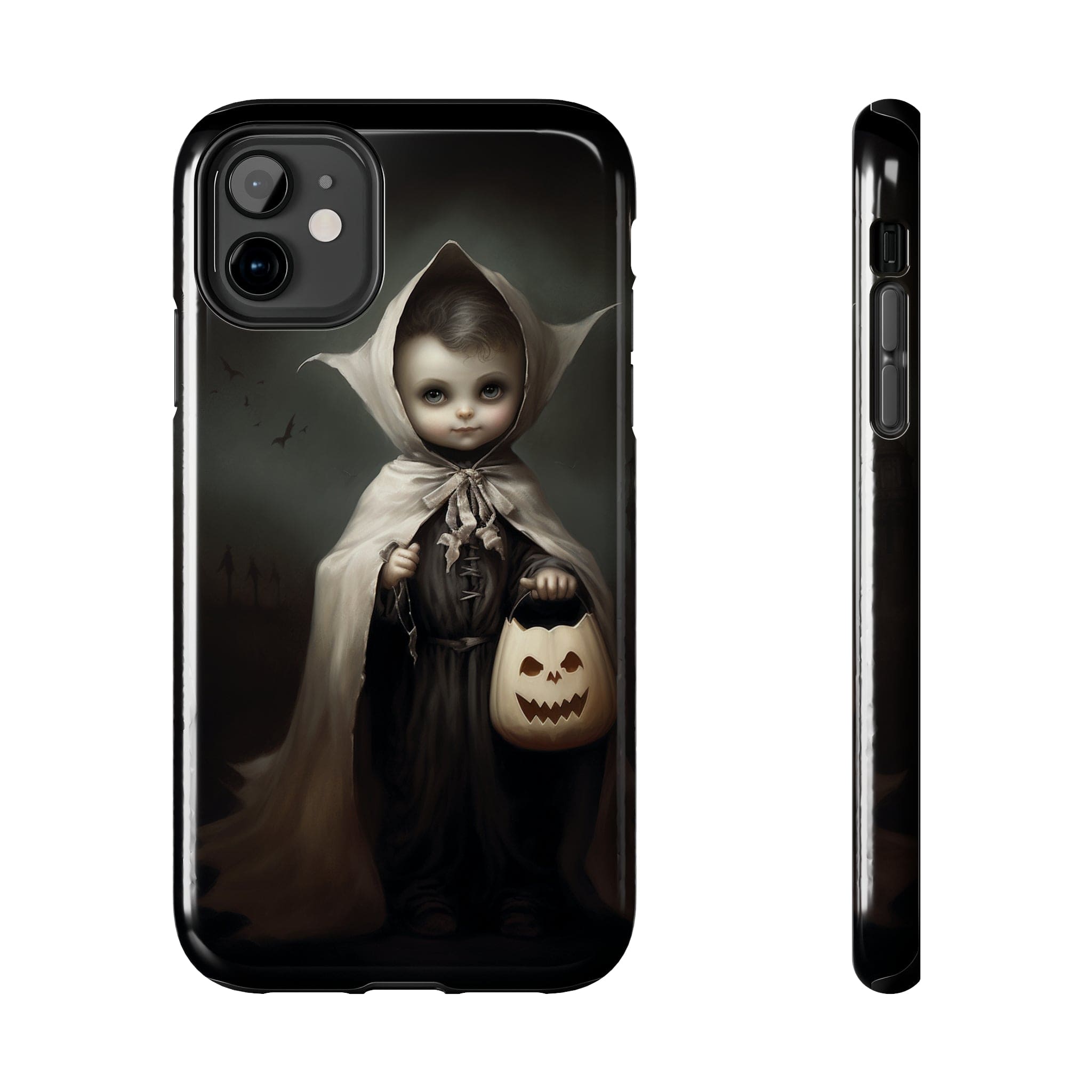 Printify Phone Case iPhone 11 Little Vampire - Tough Phone Cases