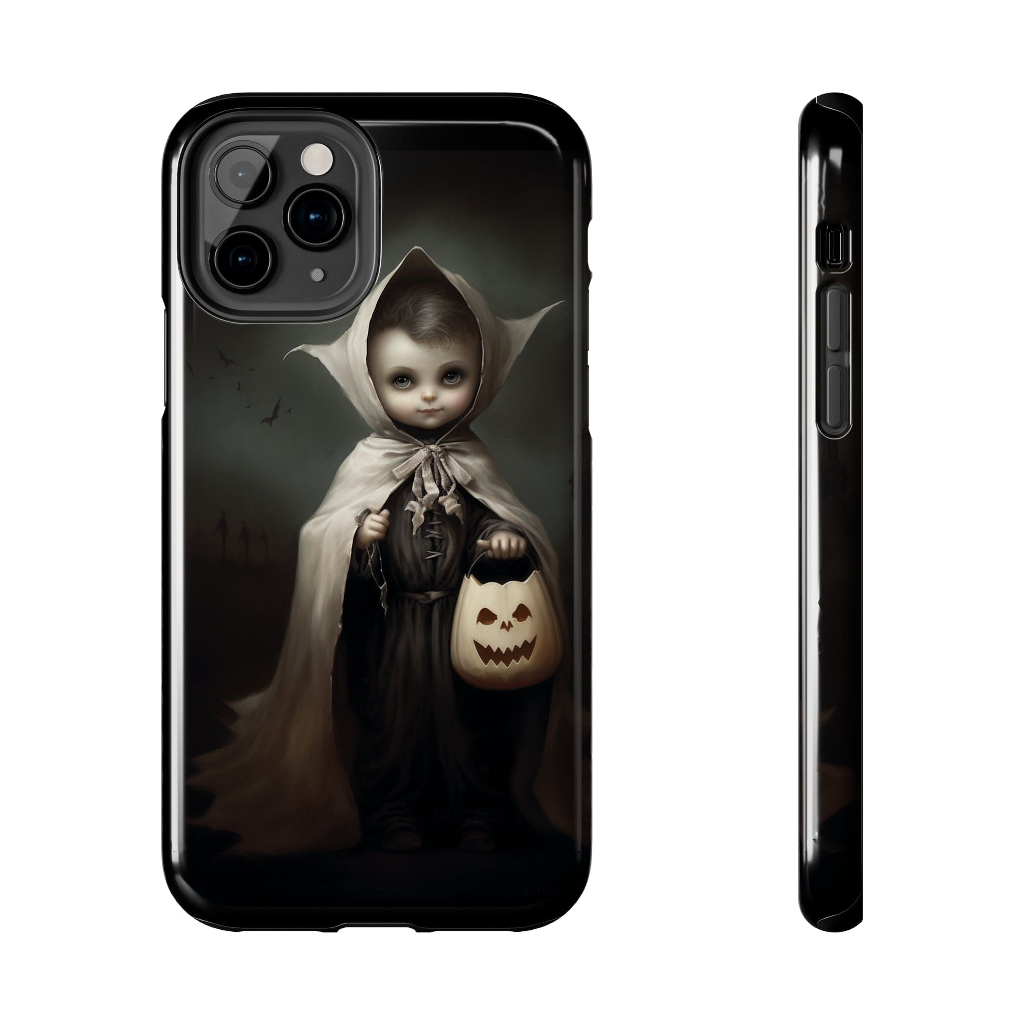 Printify Phone Case iPhone 11 Pro Little Vampire - Tough Phone Cases