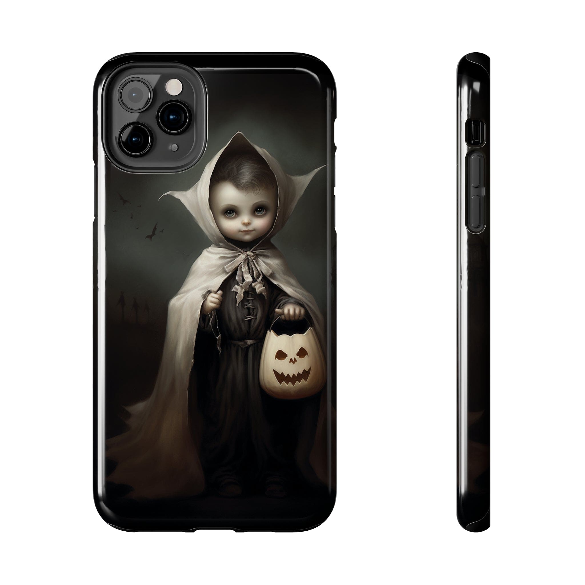Printify Phone Case iPhone 11 Pro Max Little Vampire - Tough Phone Cases