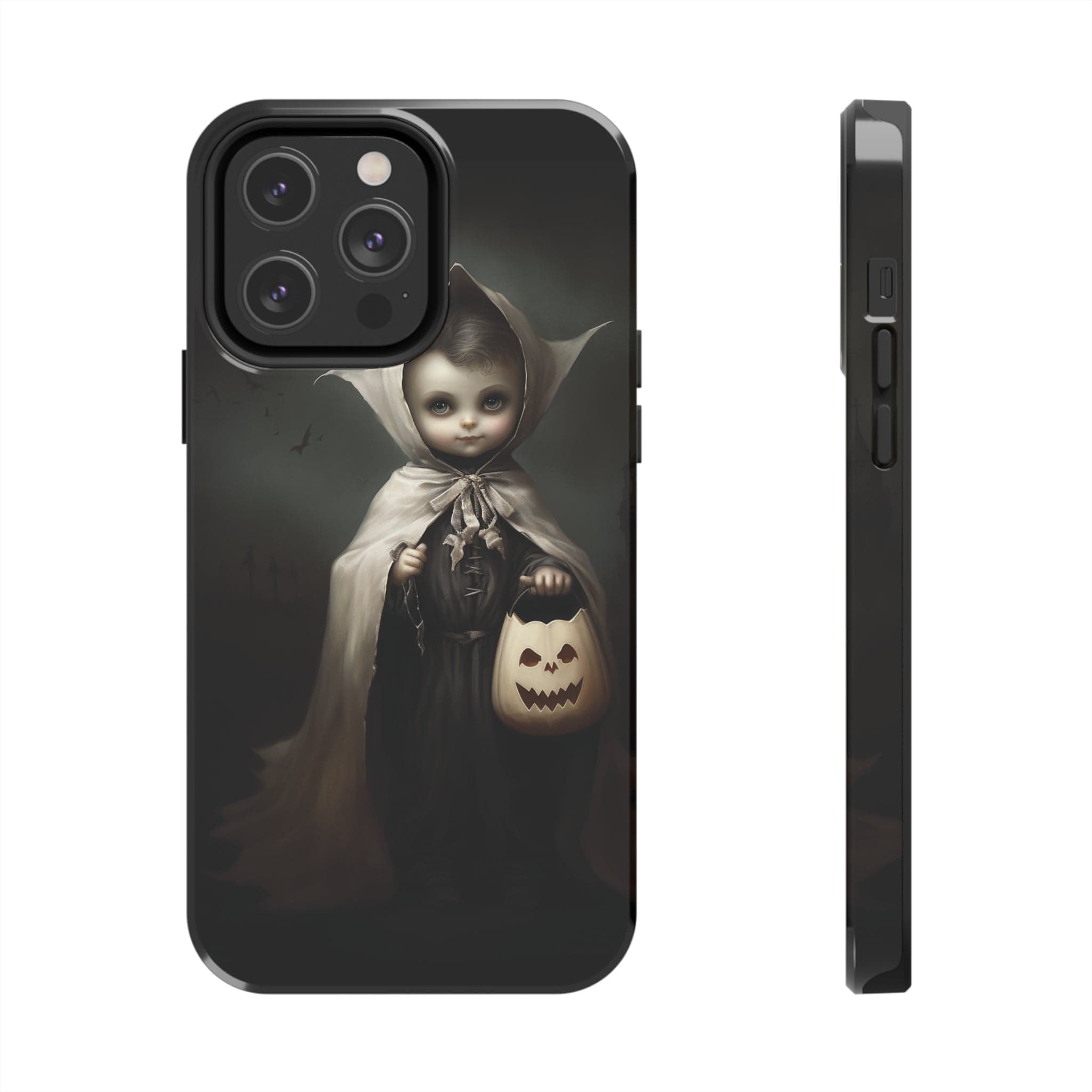 Printify Phone Case iPhone 14 Pro Max Little Vampire - Tough Phone Cases