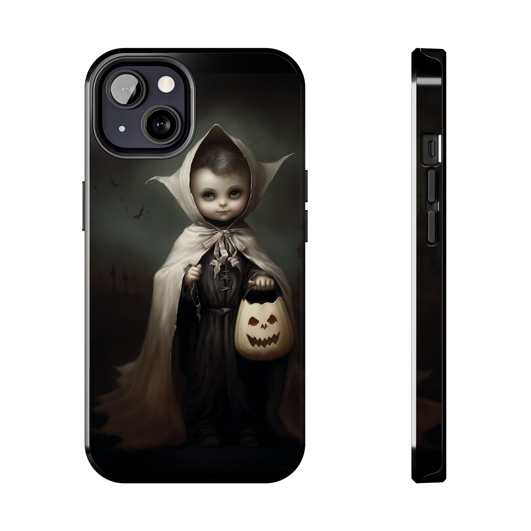 Printify Phone Case iPhone 13 Little Vampire - Tough Phone Cases