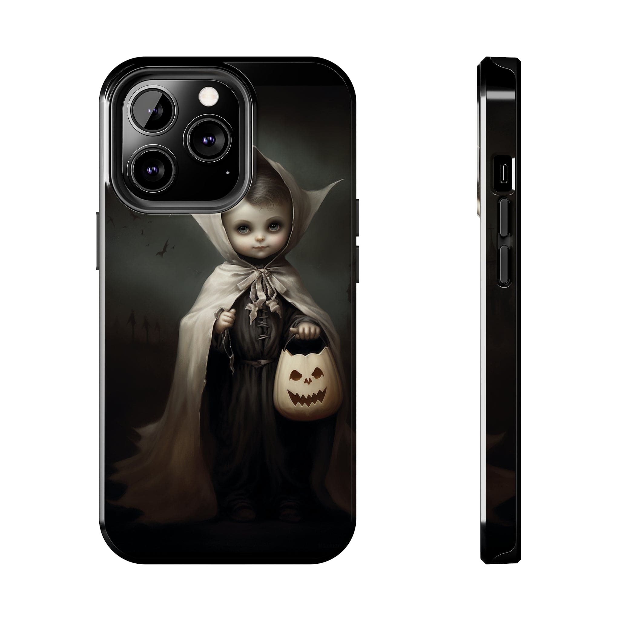 Printify Phone Case iPhone 13 Pro Little Vampire - Tough Phone Cases