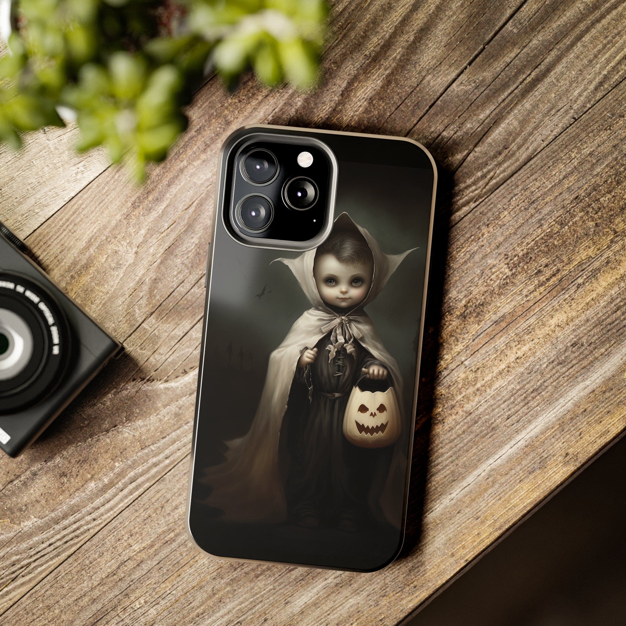 Printify Phone Case Little Vampire - Tough Phone Cases