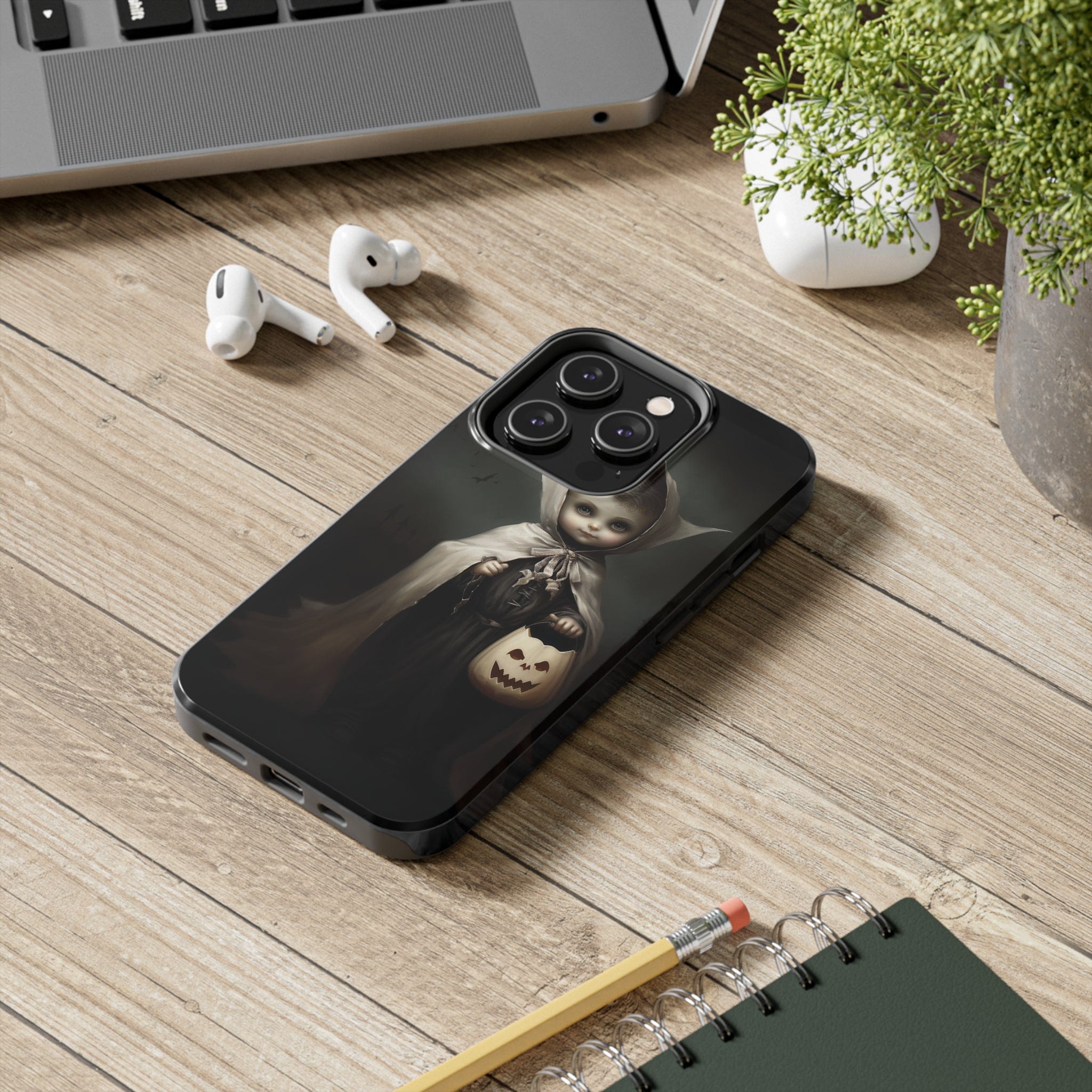 Printify Phone Case Little Vampire - Tough Phone Cases