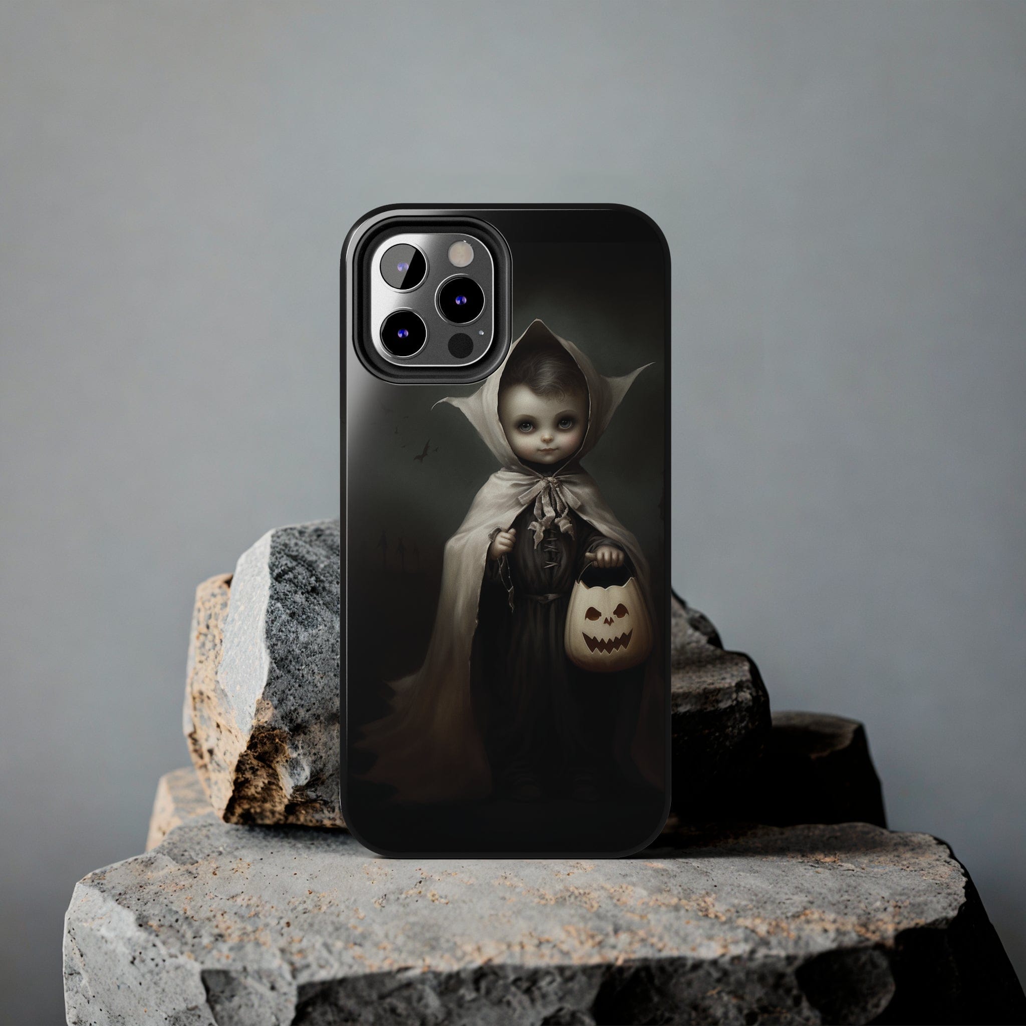 Printify Phone Case Little Vampire - Tough Phone Cases