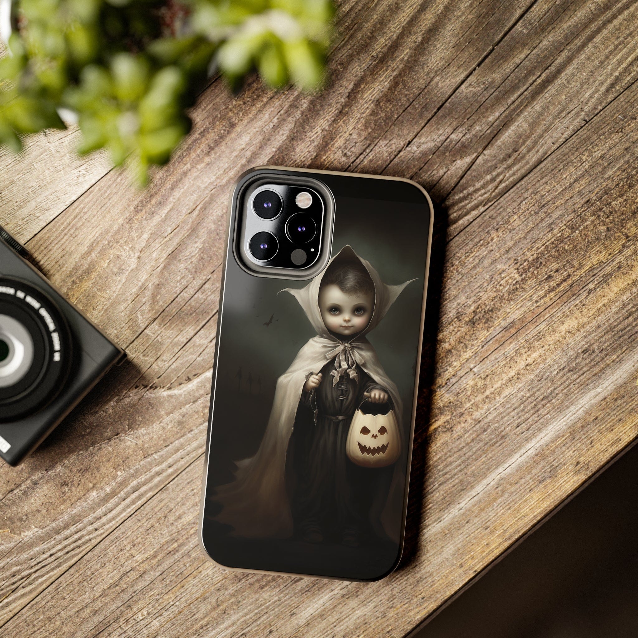 Printify Phone Case Little Vampire - Tough Phone Cases