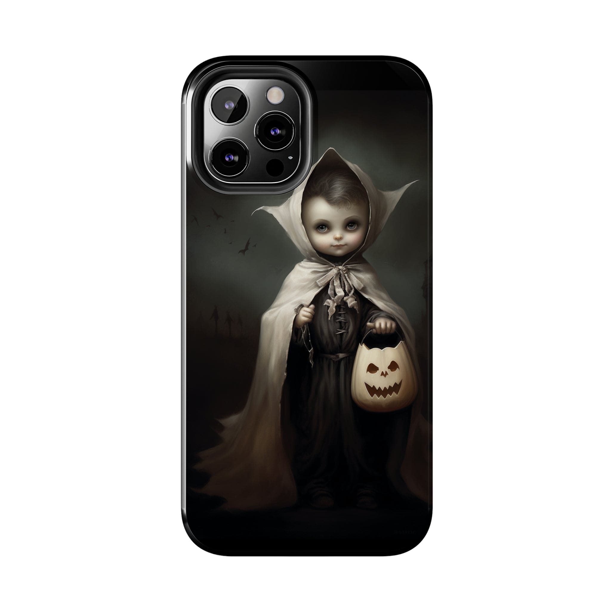 Printify Phone Case Little Vampire - Tough Phone Cases