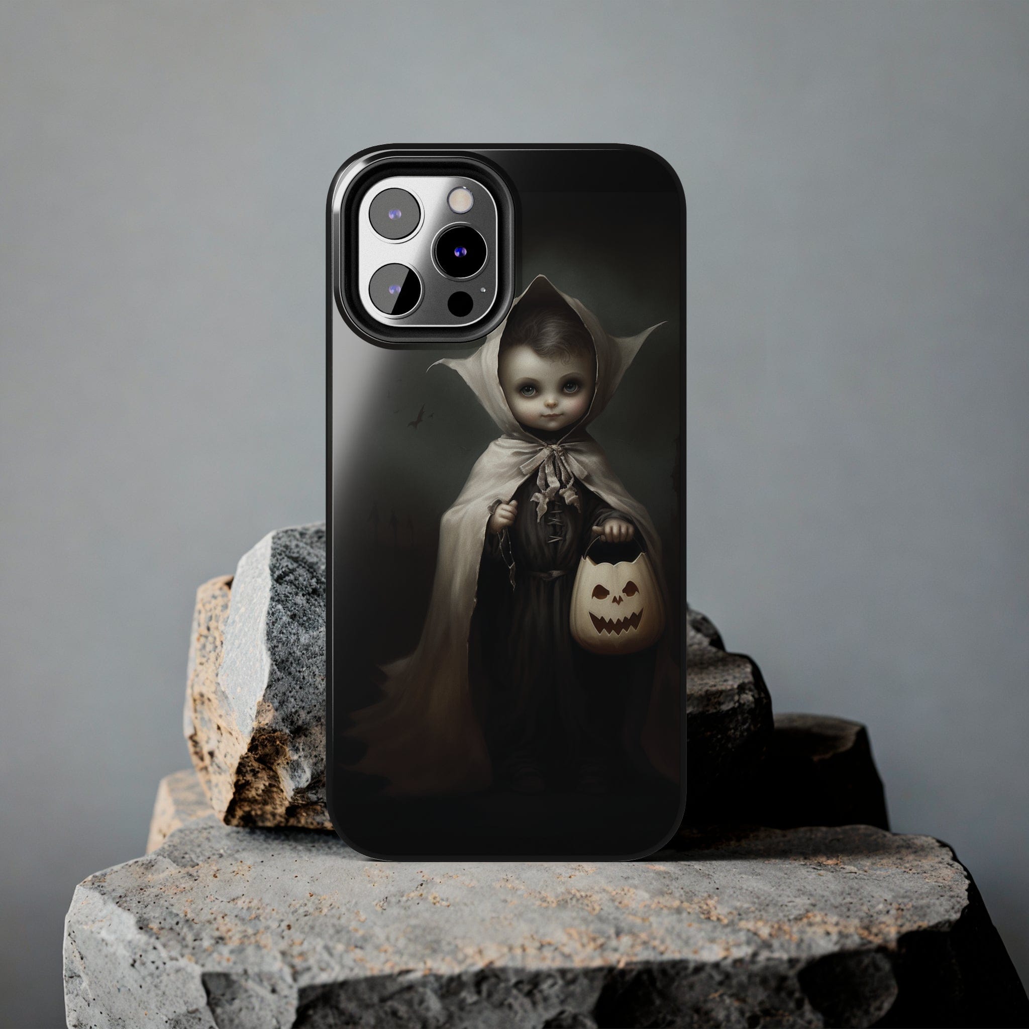 Printify Phone Case Little Vampire - Tough Phone Cases