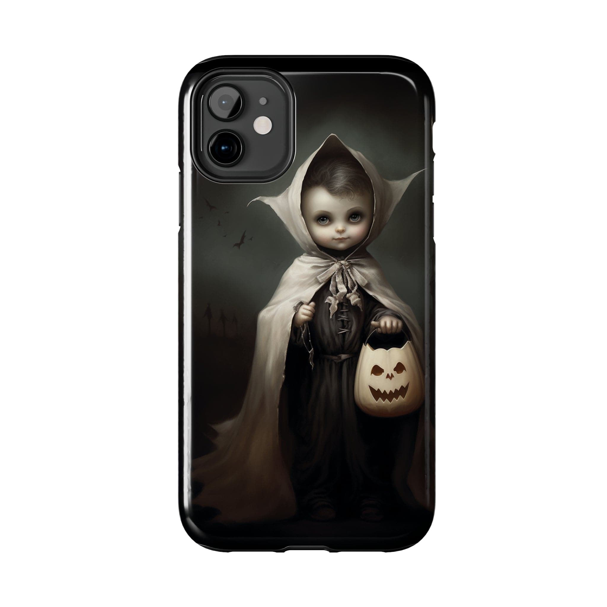 Printify Phone Case Little Vampire - Tough Phone Cases