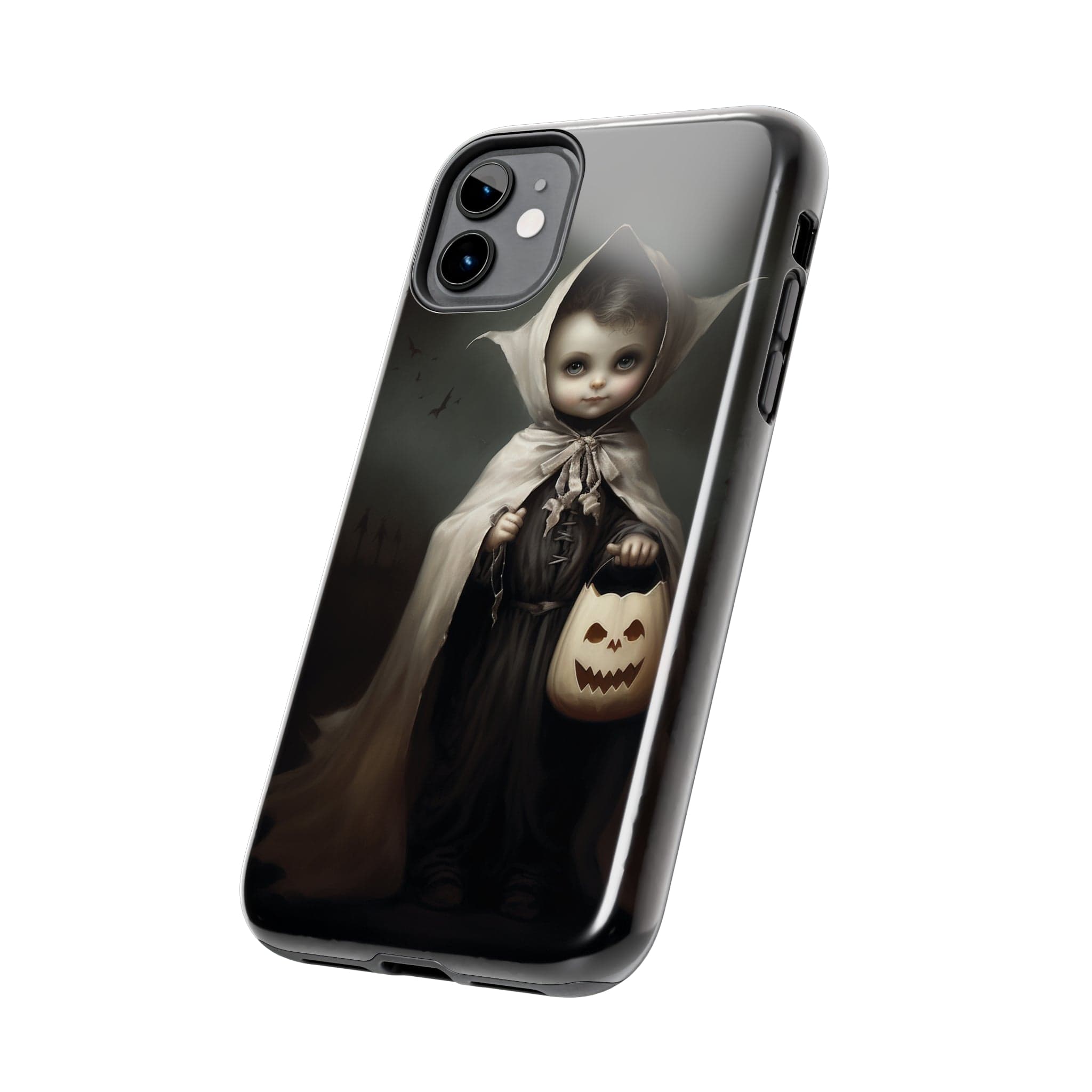 Printify Phone Case Little Vampire - Tough Phone Cases