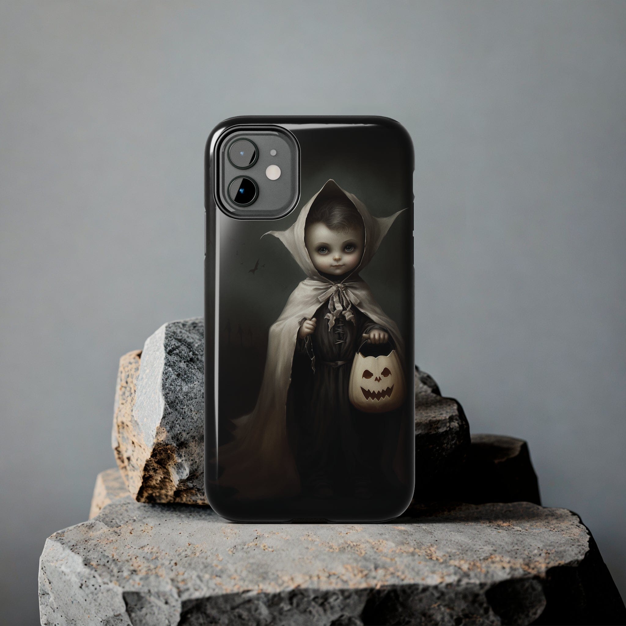 Printify Phone Case Little Vampire - Tough Phone Cases