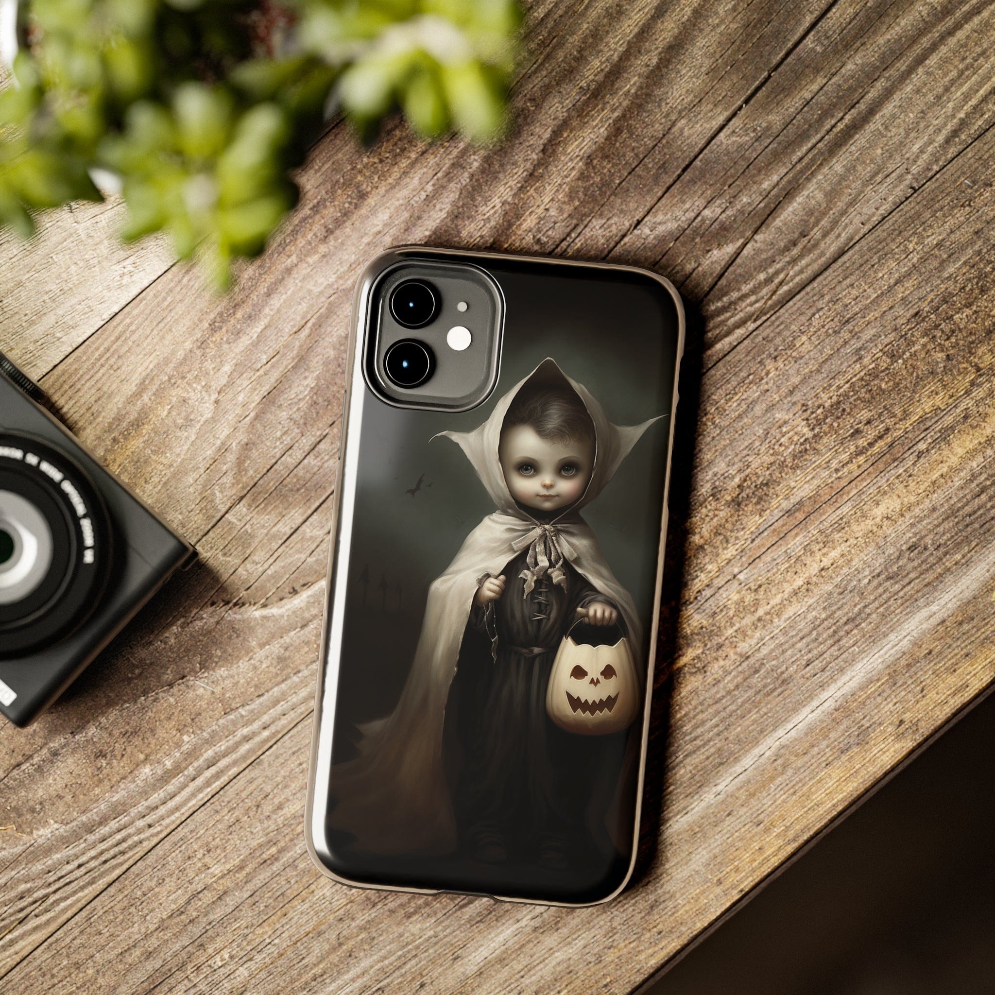 Printify Phone Case Little Vampire - Tough Phone Cases