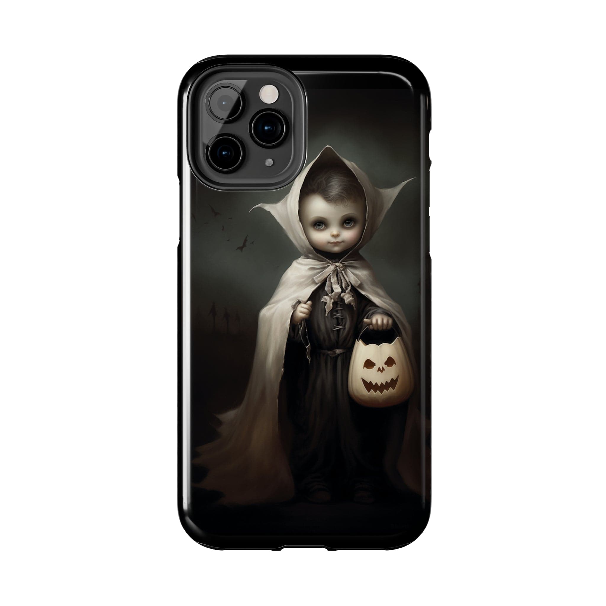 Printify Phone Case Little Vampire - Tough Phone Cases