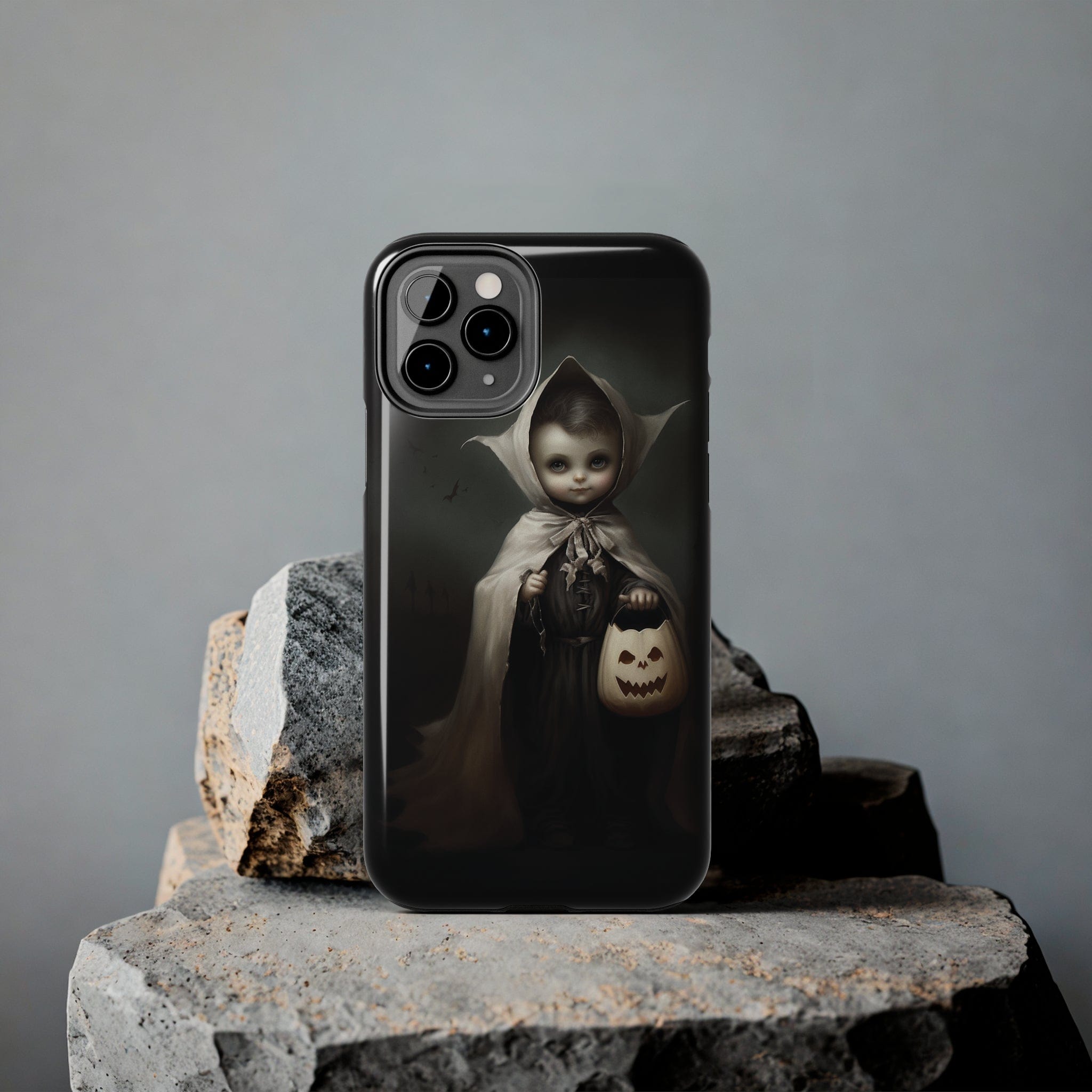 Printify Phone Case Little Vampire - Tough Phone Cases