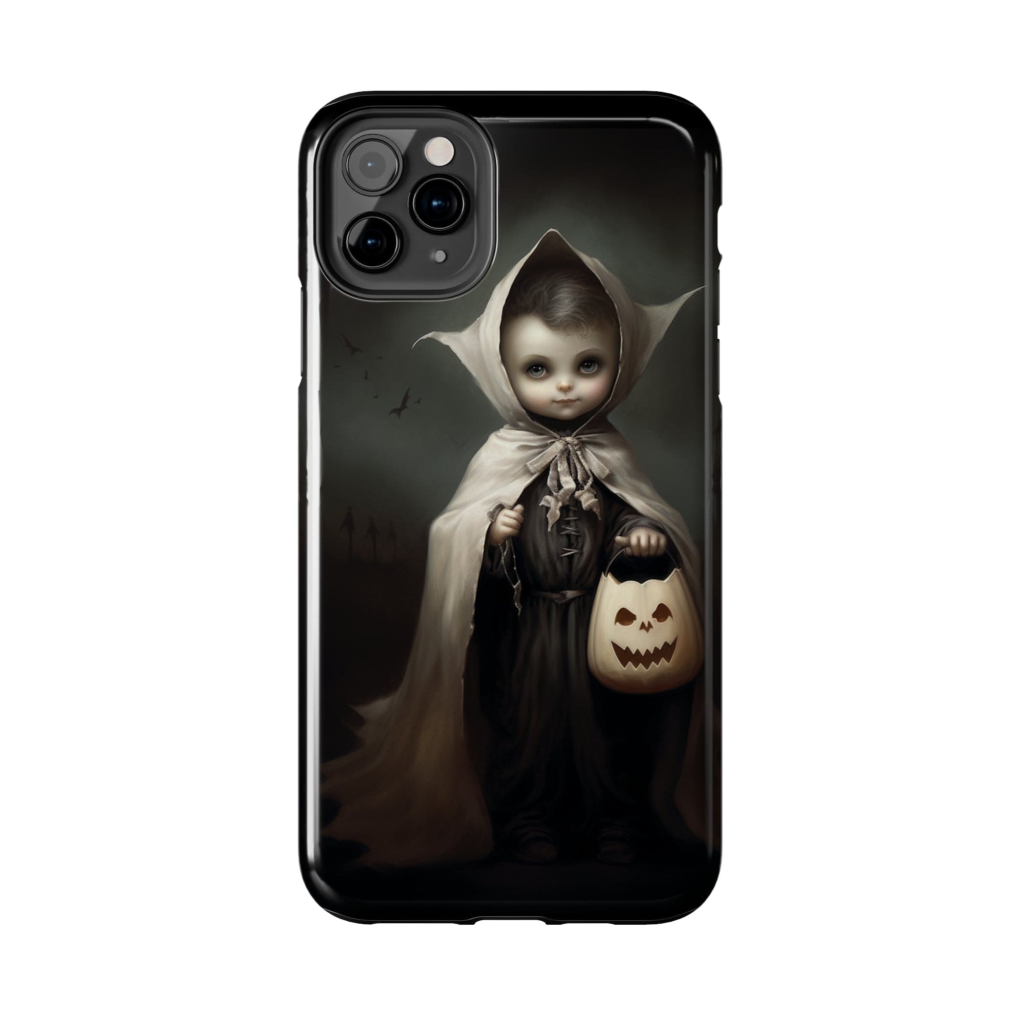 Printify Phone Case Little Vampire - Tough Phone Cases