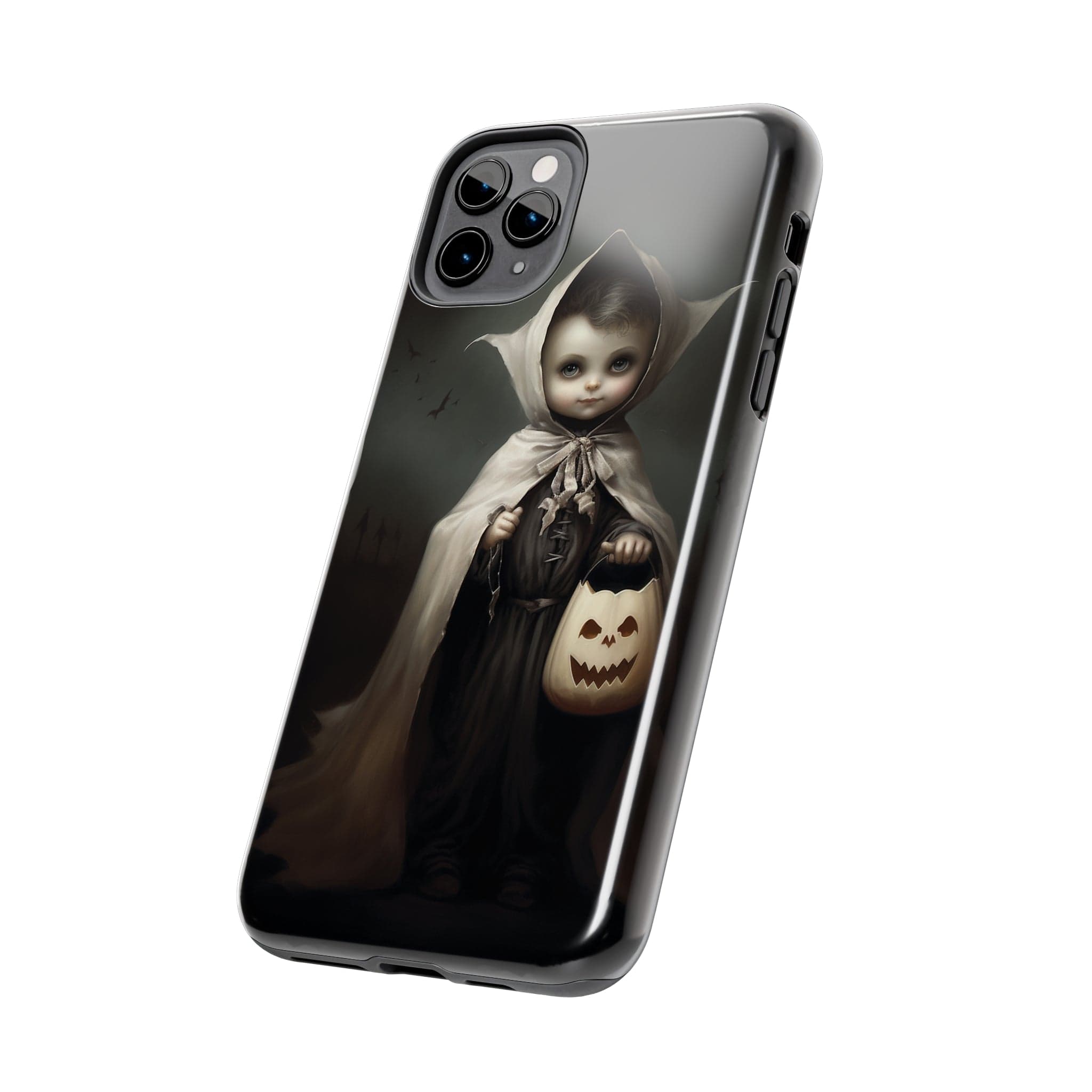 Printify Phone Case Little Vampire - Tough Phone Cases