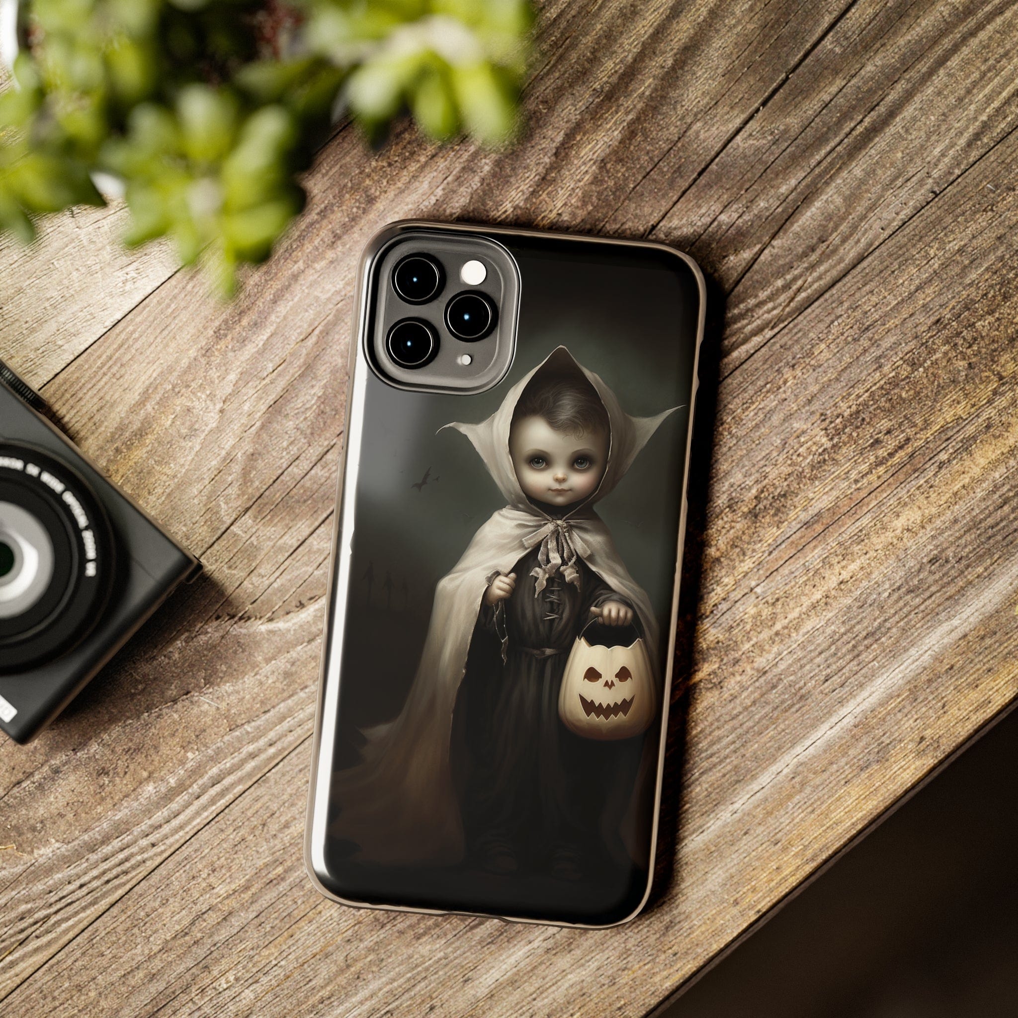 Printify Phone Case Little Vampire - Tough Phone Cases