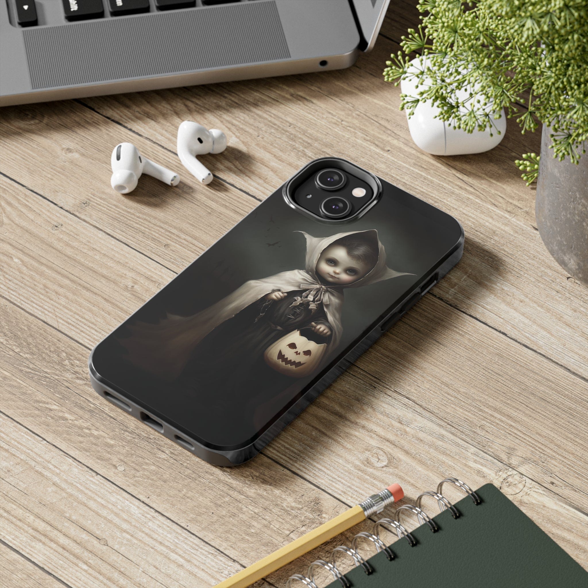 Printify Phone Case Little Vampire - Tough Phone Cases